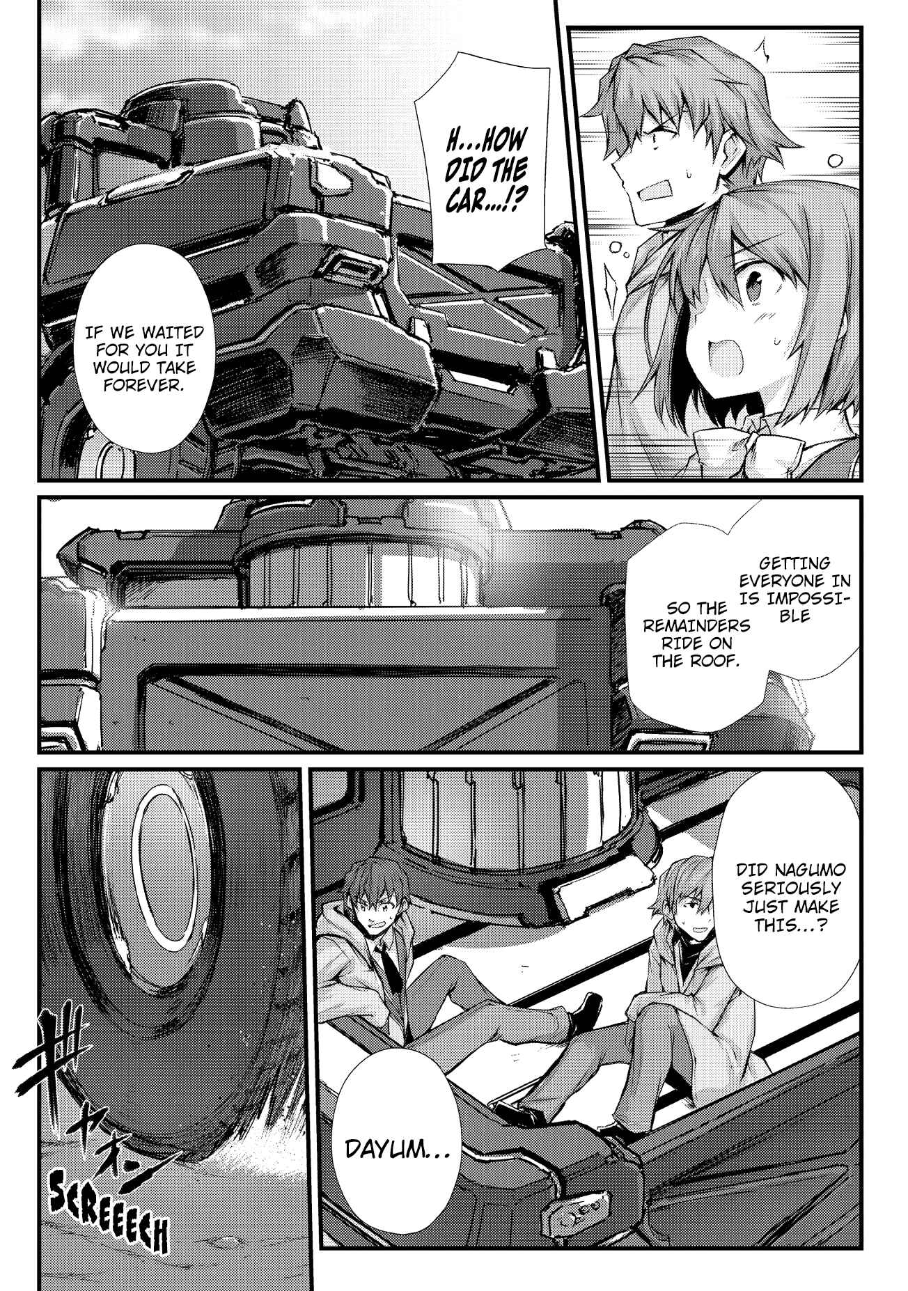 Page 6 Chapter 30 Arifureta Shokugyou de Sekai Saikyou