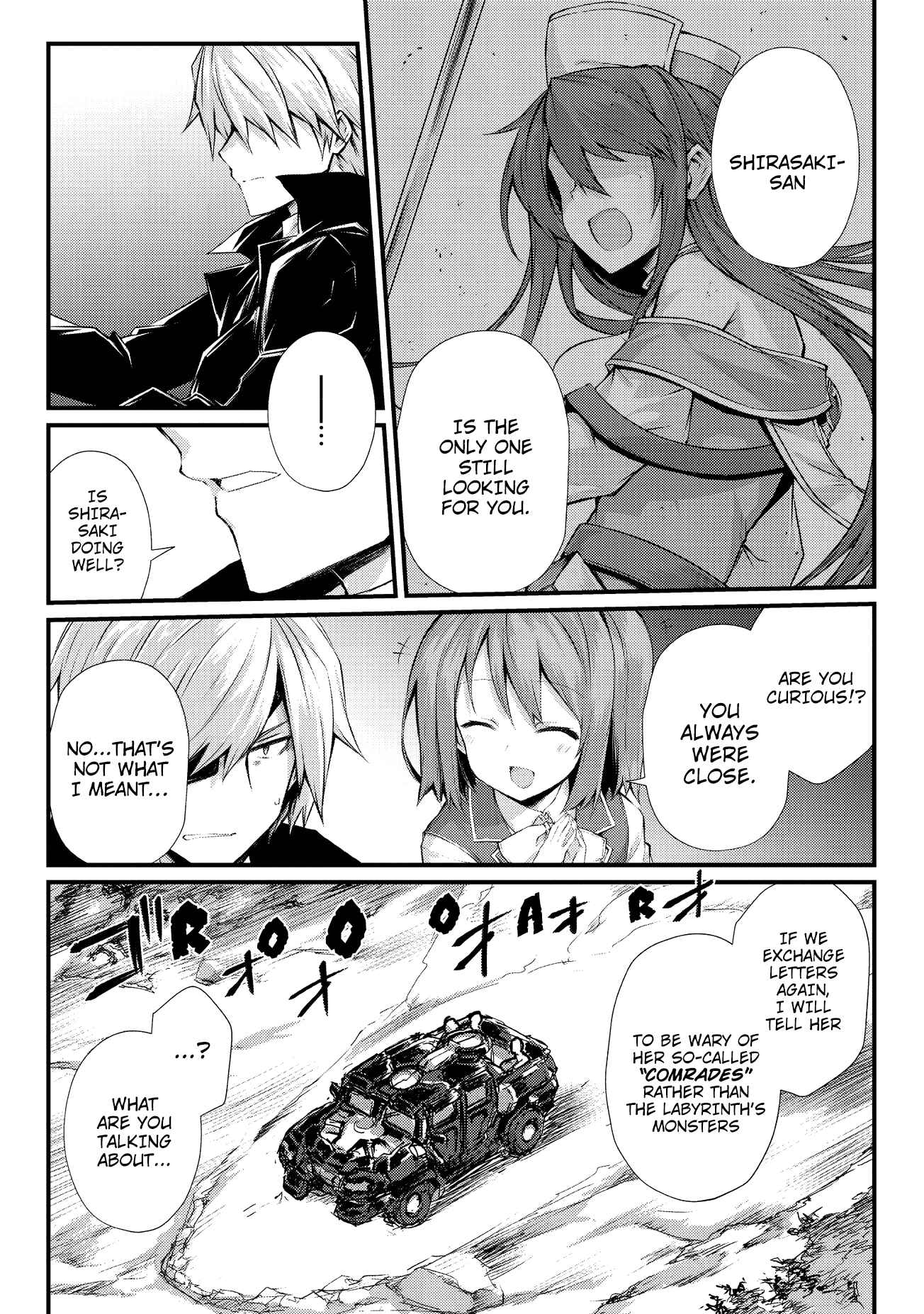 Page 8 Chapter 30 Arifureta Shokugyou de Sekai Saikyou