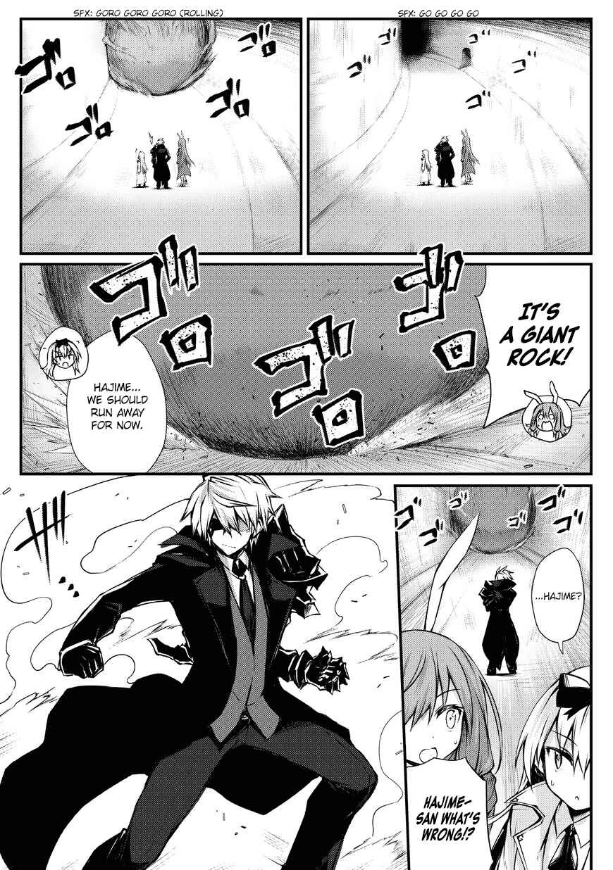 Page 17 Chapter 21 Arifureta Shokugyou de Sekai Saikyou