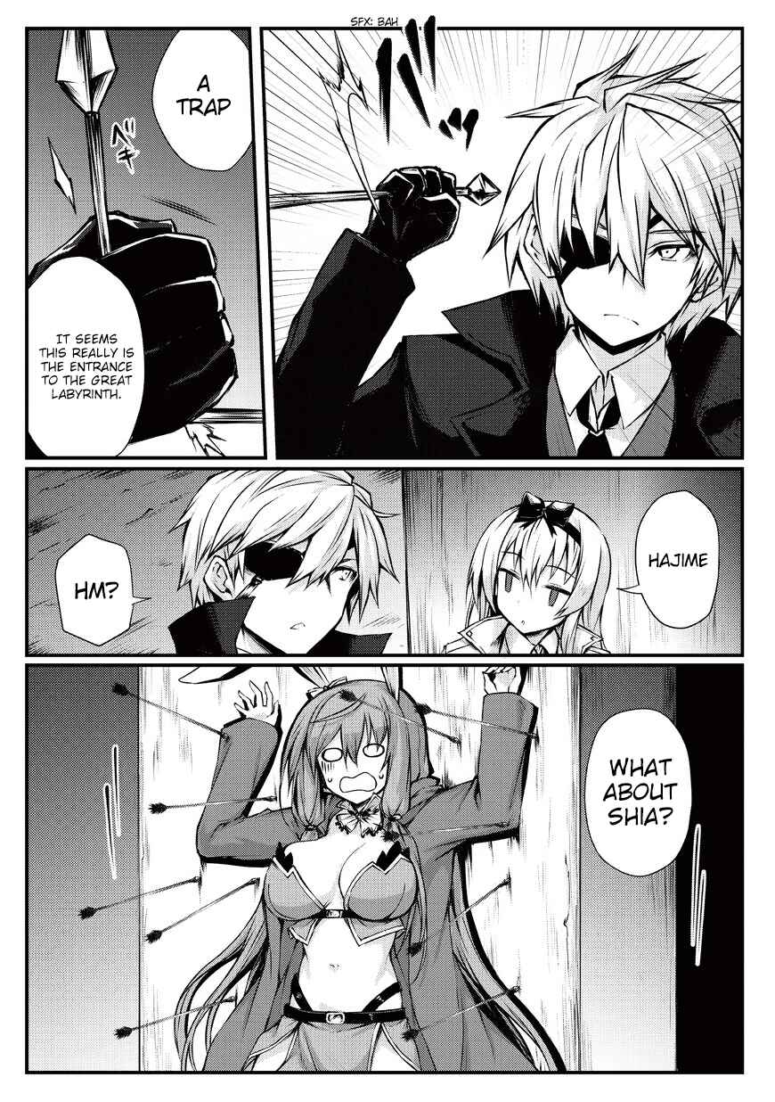 Page 4 Chapter 21 Arifureta Shokugyou de Sekai Saikyou