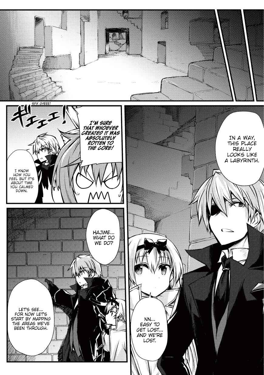 Page 7 Chapter 21 Arifureta Shokugyou de Sekai Saikyou