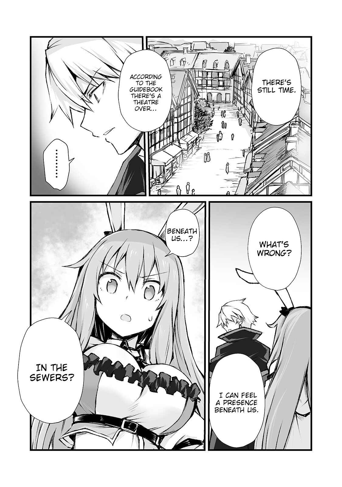 Page 11 Chapter 40 Arifureta Shokugyou de Sekai Saikyou