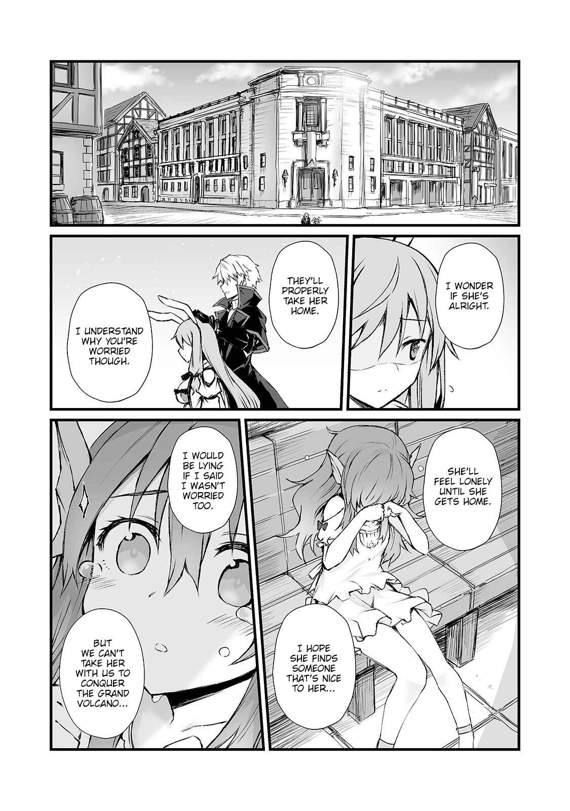 Page 23 Chapter 40 Arifureta Shokugyou de Sekai Saikyou