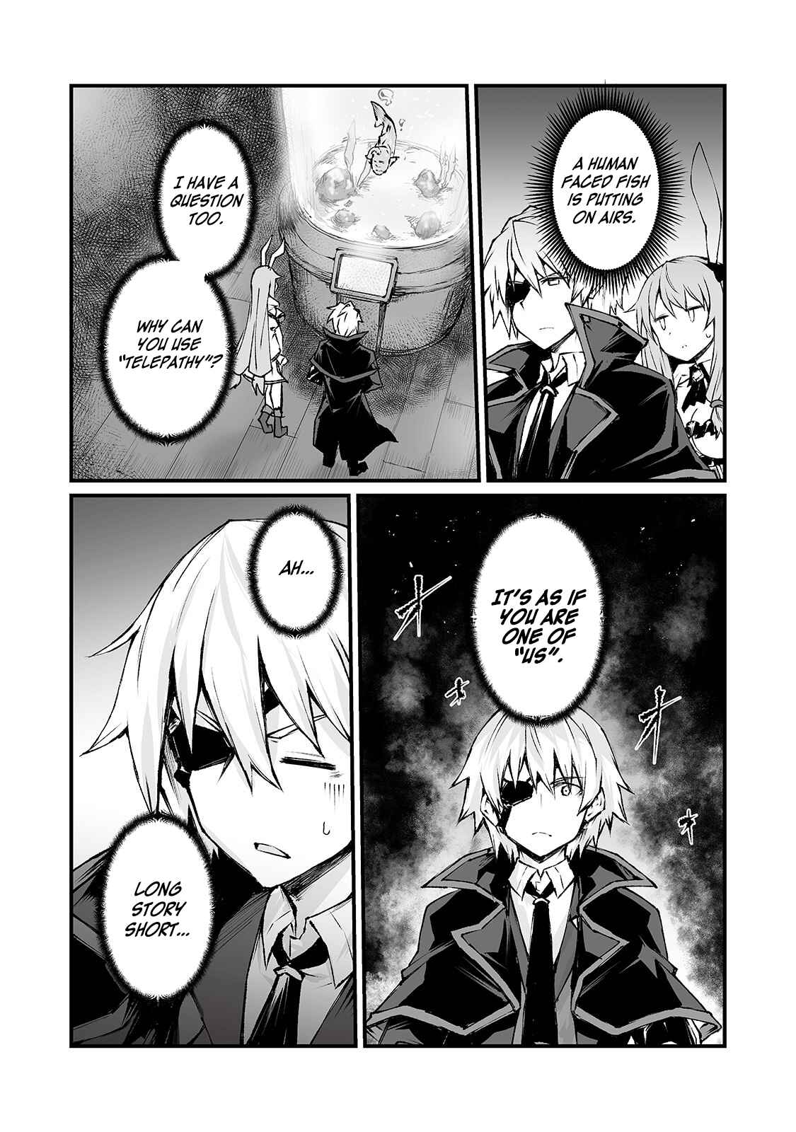 Page 5 Chapter 40 Arifureta Shokugyou de Sekai Saikyou