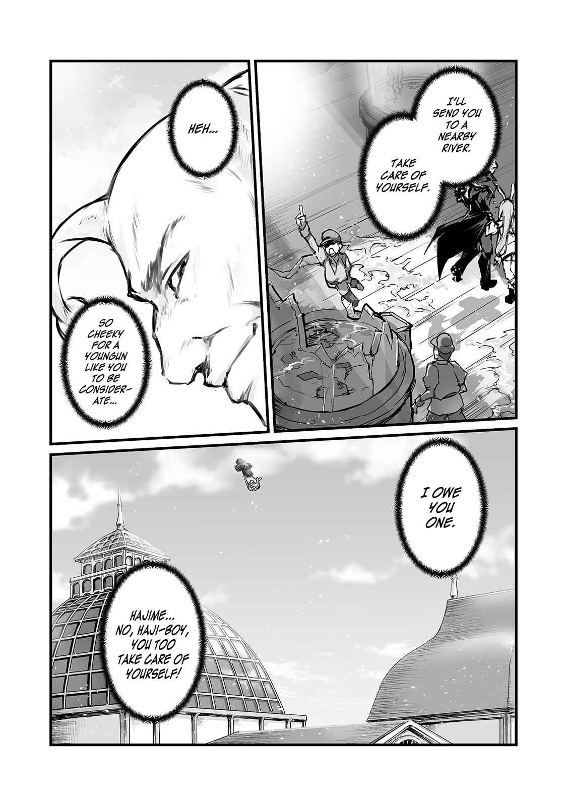 Page 9 Chapter 40 Arifureta Shokugyou de Sekai Saikyou