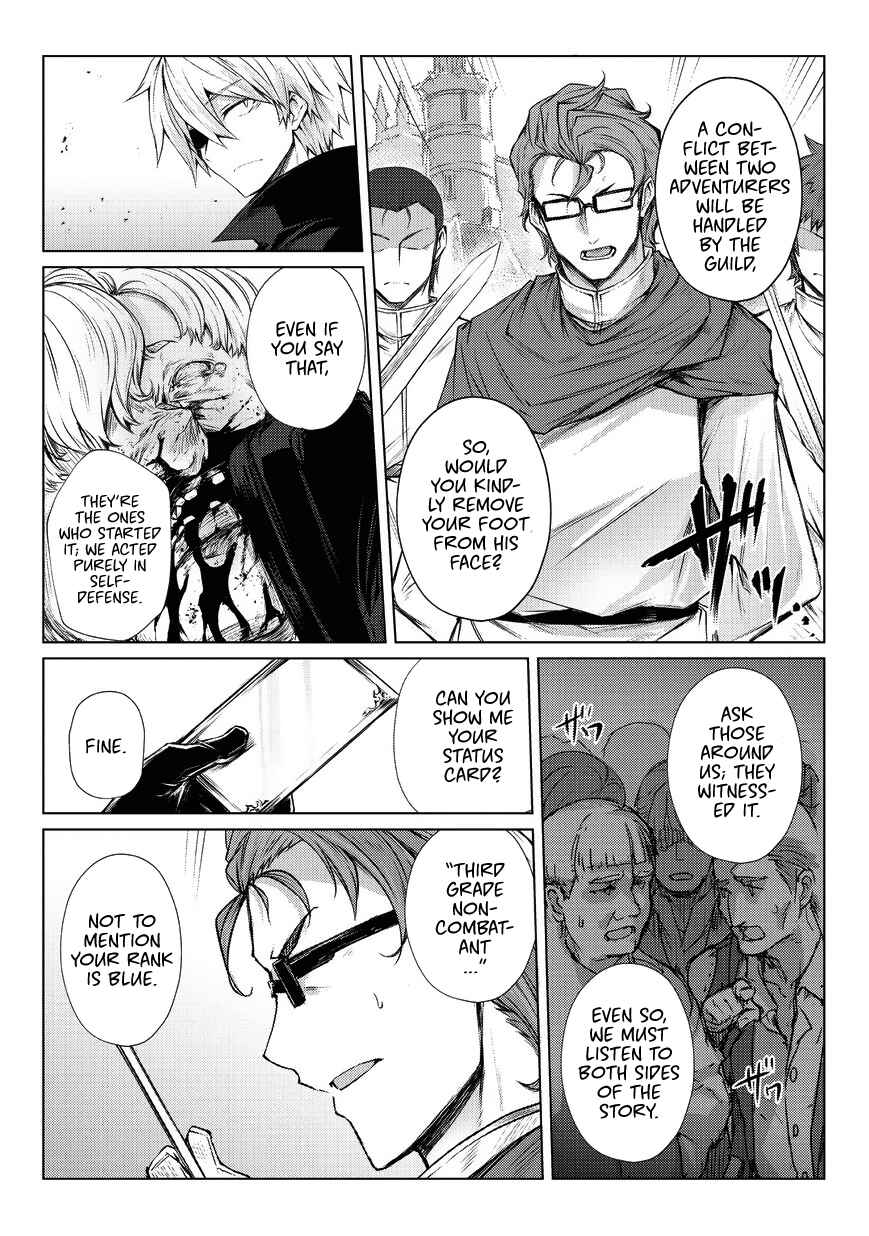 Page 11 Chapter 28 Arifureta Shokugyou de Sekai Saikyou
