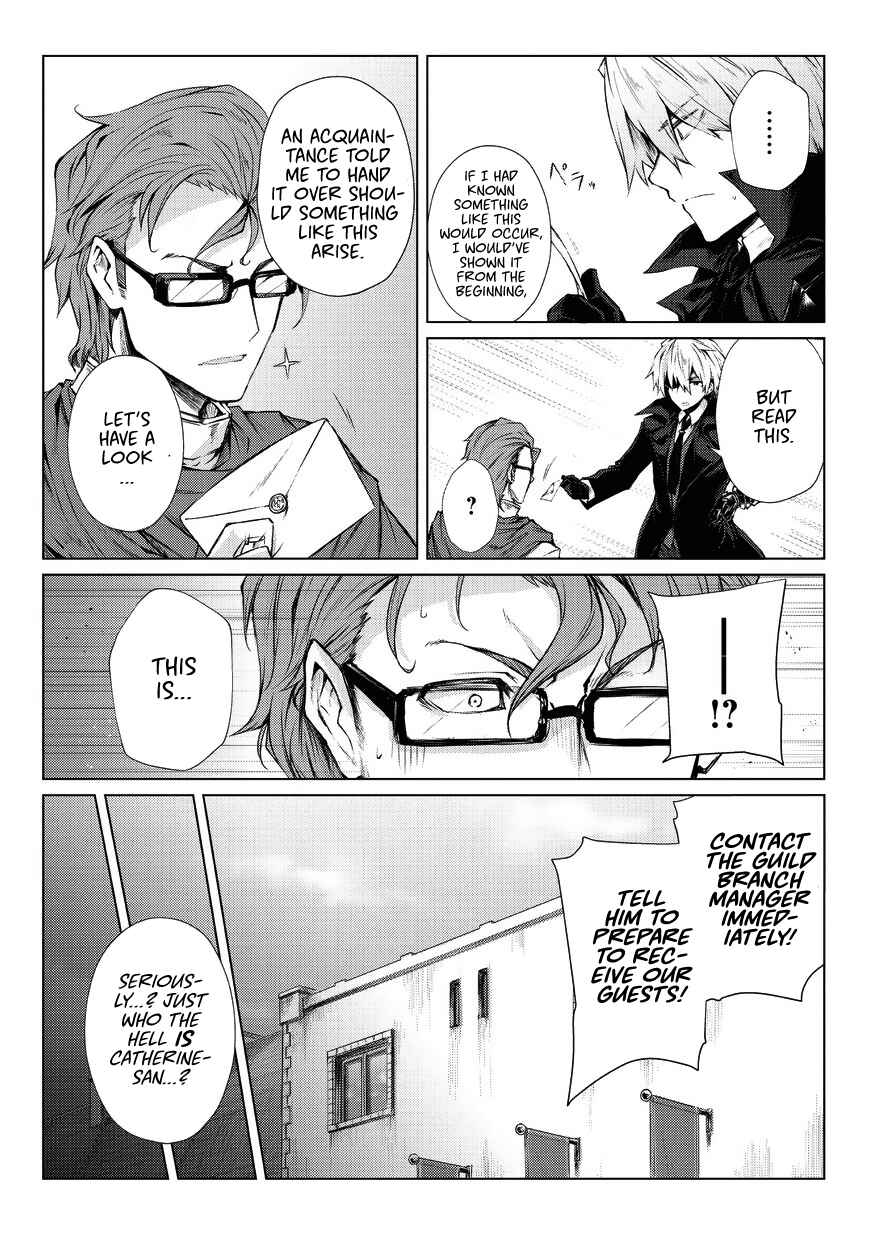 Page 13 Chapter 28 Arifureta Shokugyou de Sekai Saikyou