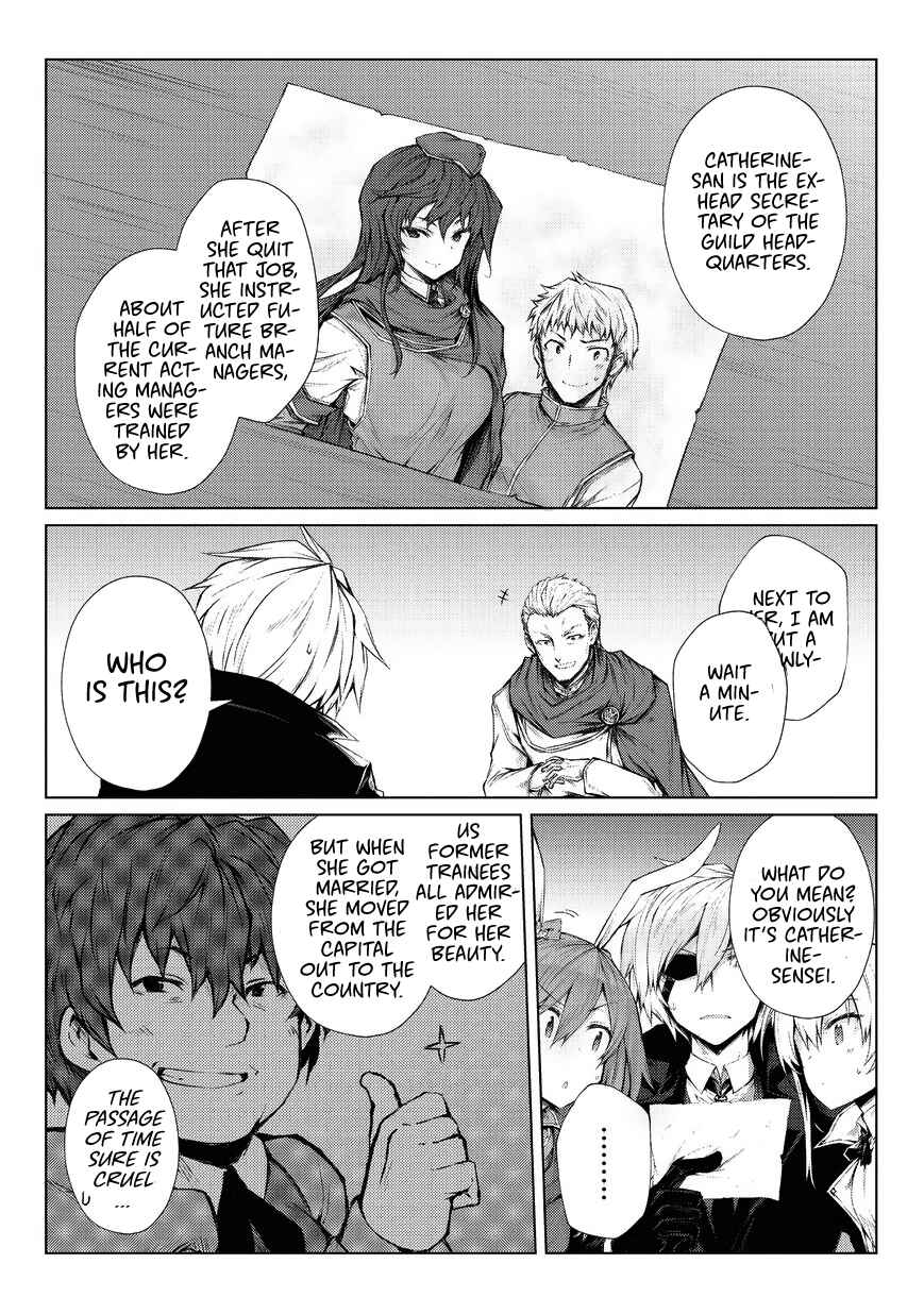 Page 15 Chapter 28 Arifureta Shokugyou de Sekai Saikyou