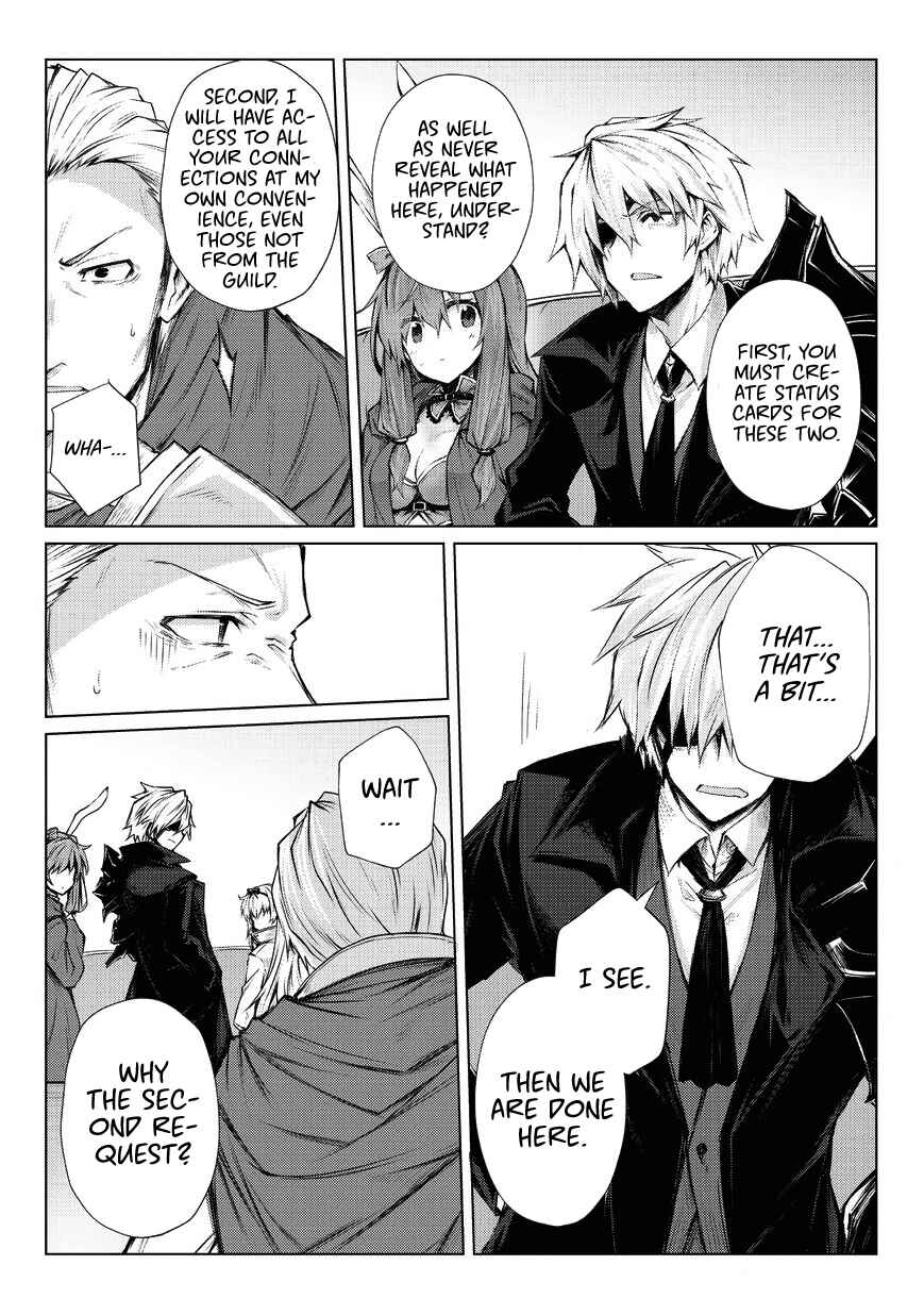 Page 21 Chapter 28 Arifureta Shokugyou de Sekai Saikyou