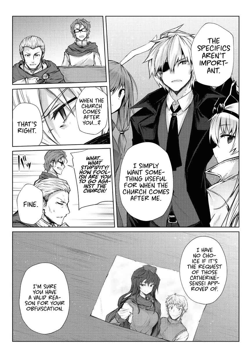 Page 22 Chapter 28 Arifureta Shokugyou de Sekai Saikyou