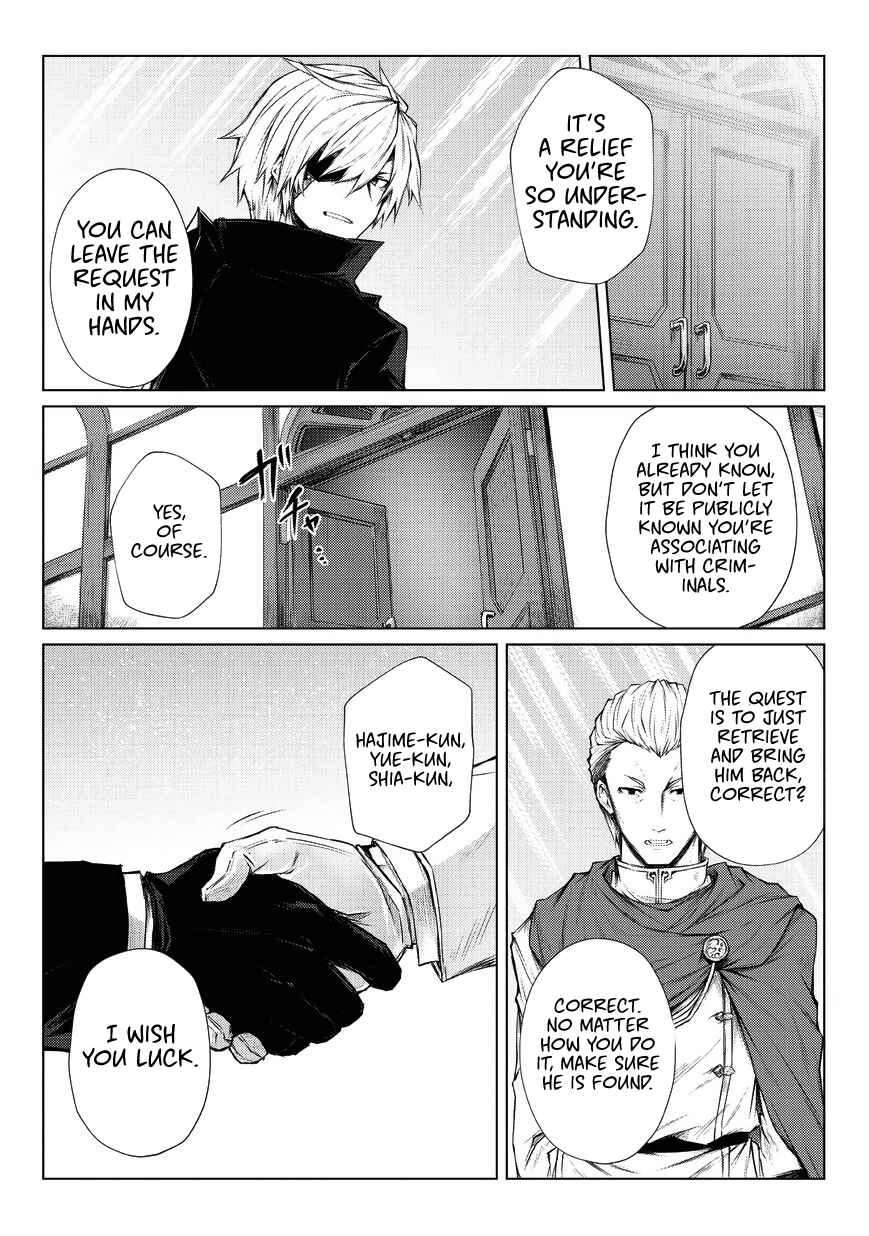Page 23 Chapter 28 Arifureta Shokugyou de Sekai Saikyou