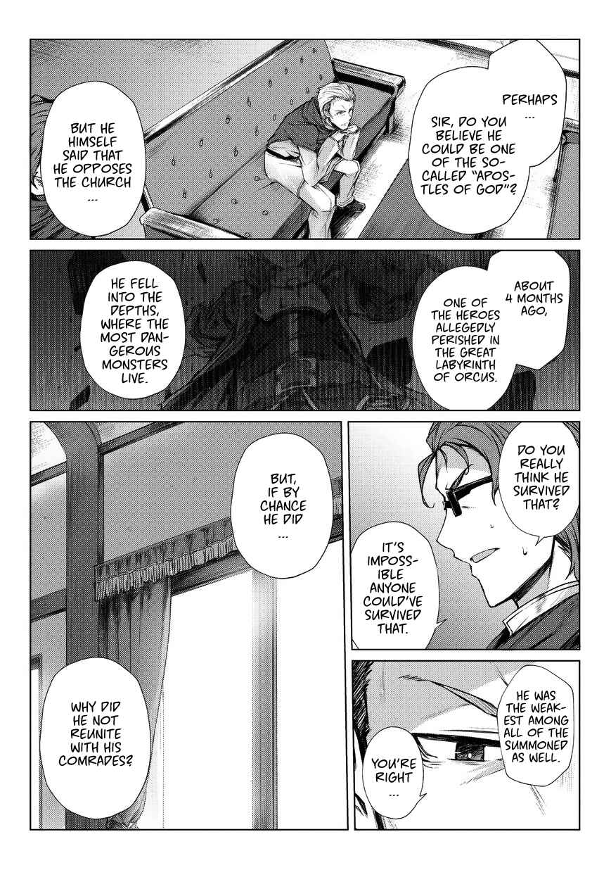 Page 25 Chapter 28 Arifureta Shokugyou de Sekai Saikyou