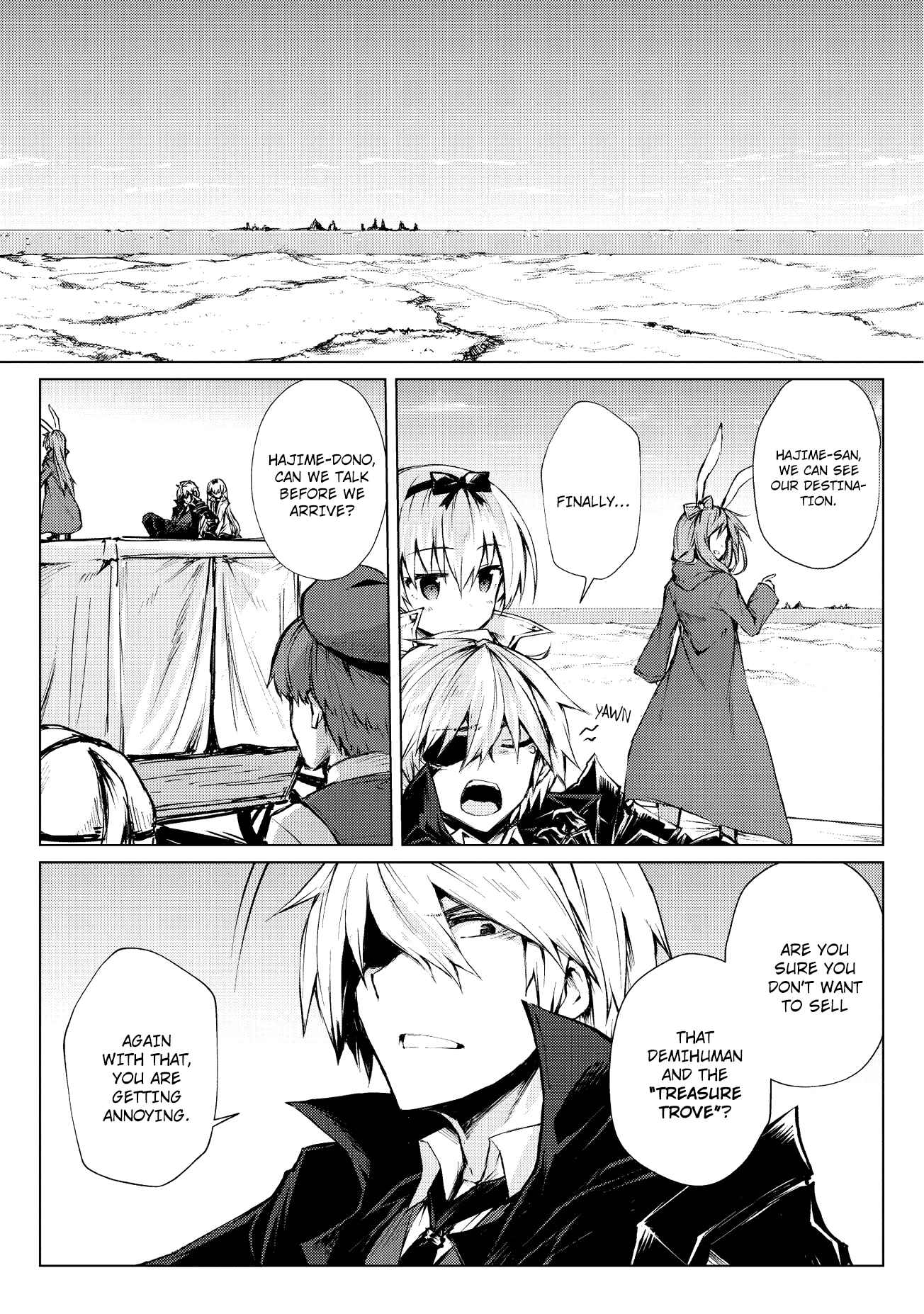 Page 14 Chapter 27 Arifureta Shokugyou de Sekai Saikyou