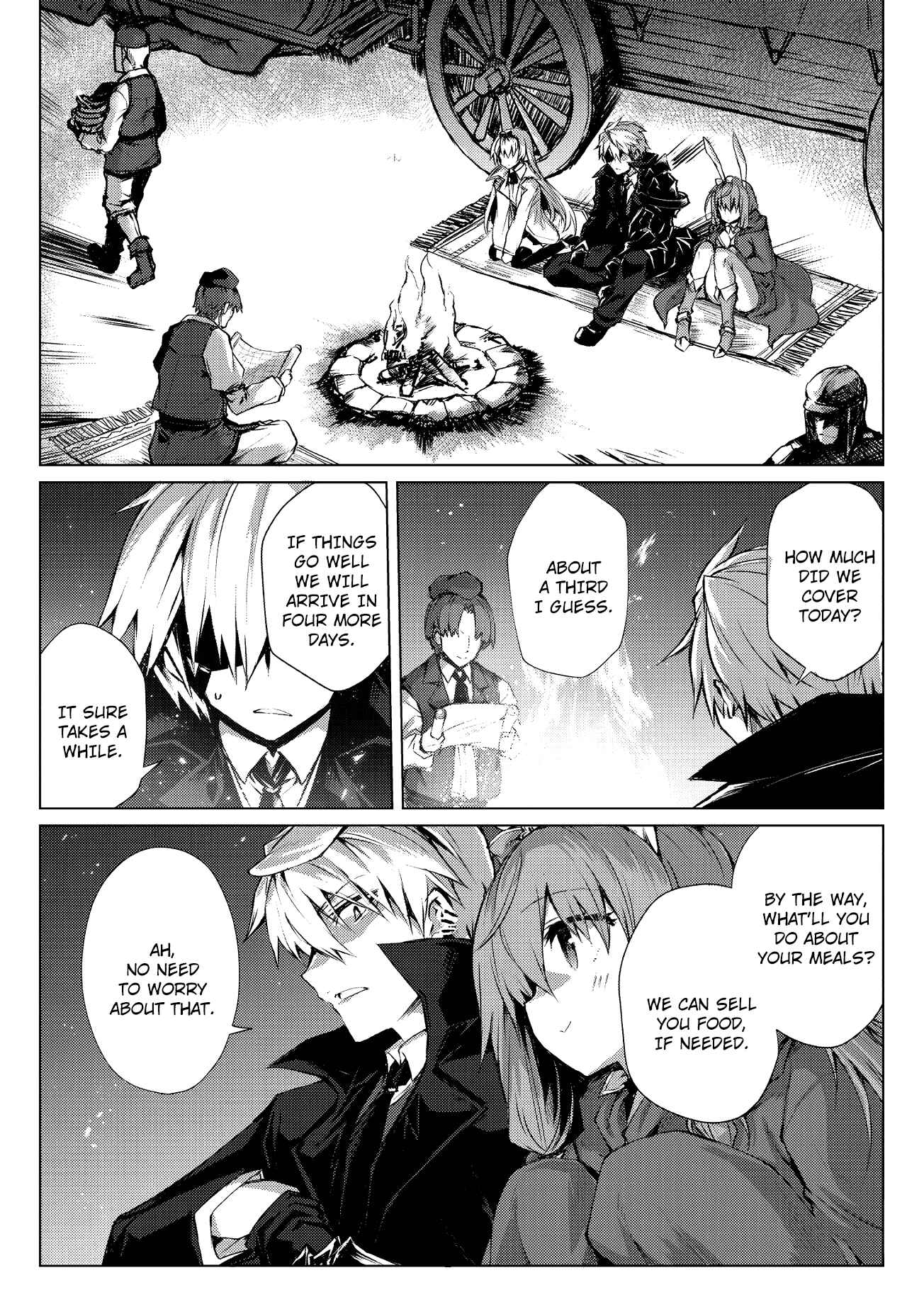 Page 5 Chapter 27 Arifureta Shokugyou de Sekai Saikyou