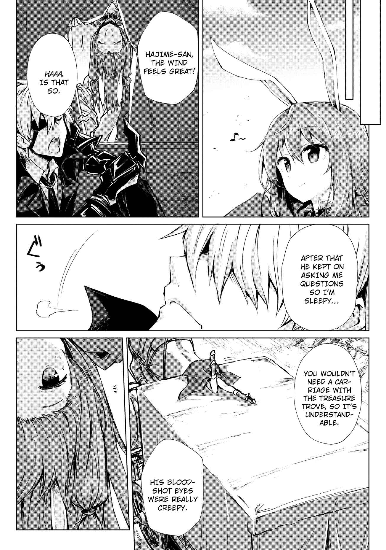 Page 7 Chapter 27 Arifureta Shokugyou de Sekai Saikyou