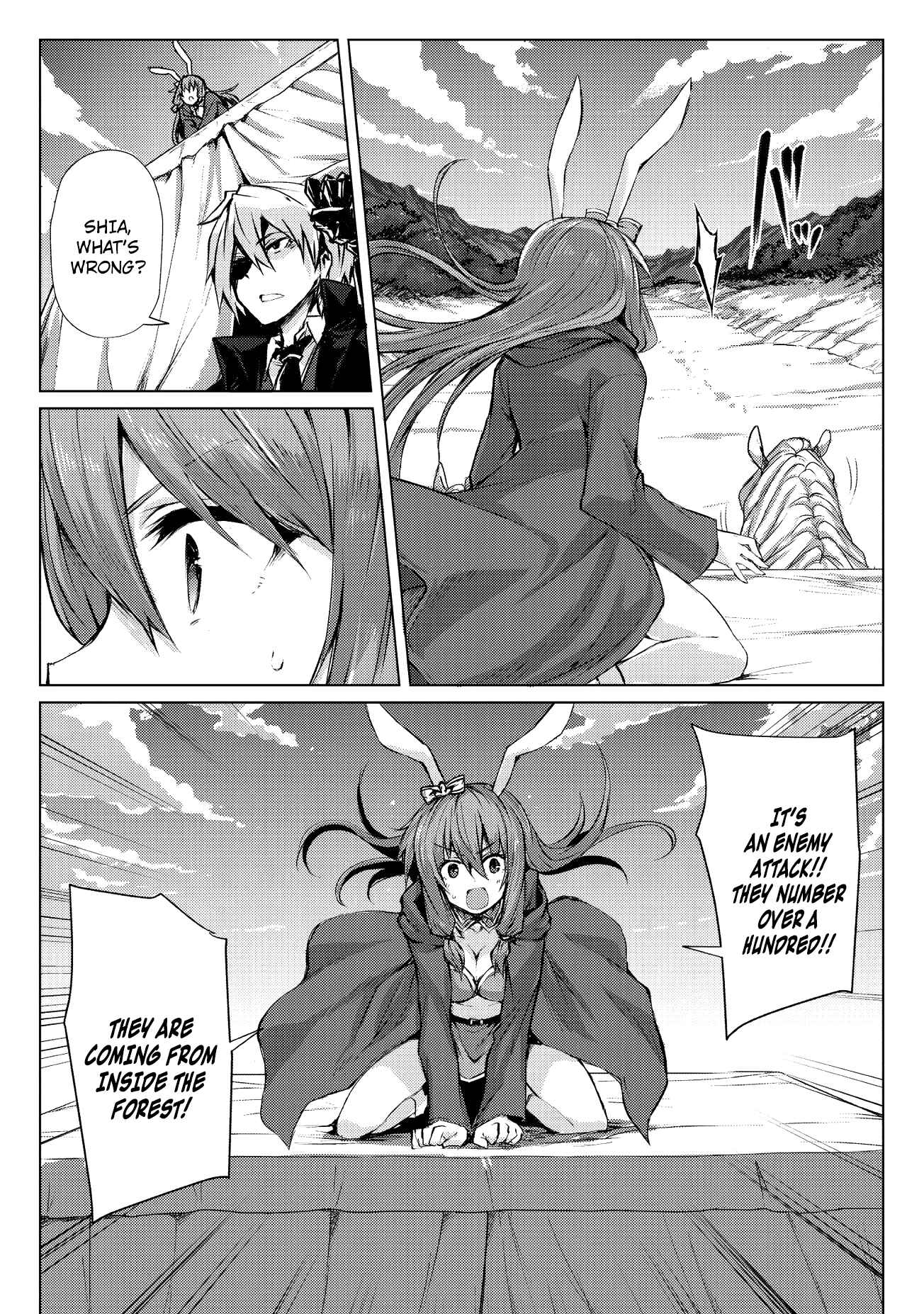 Page 8 Chapter 27 Arifureta Shokugyou de Sekai Saikyou