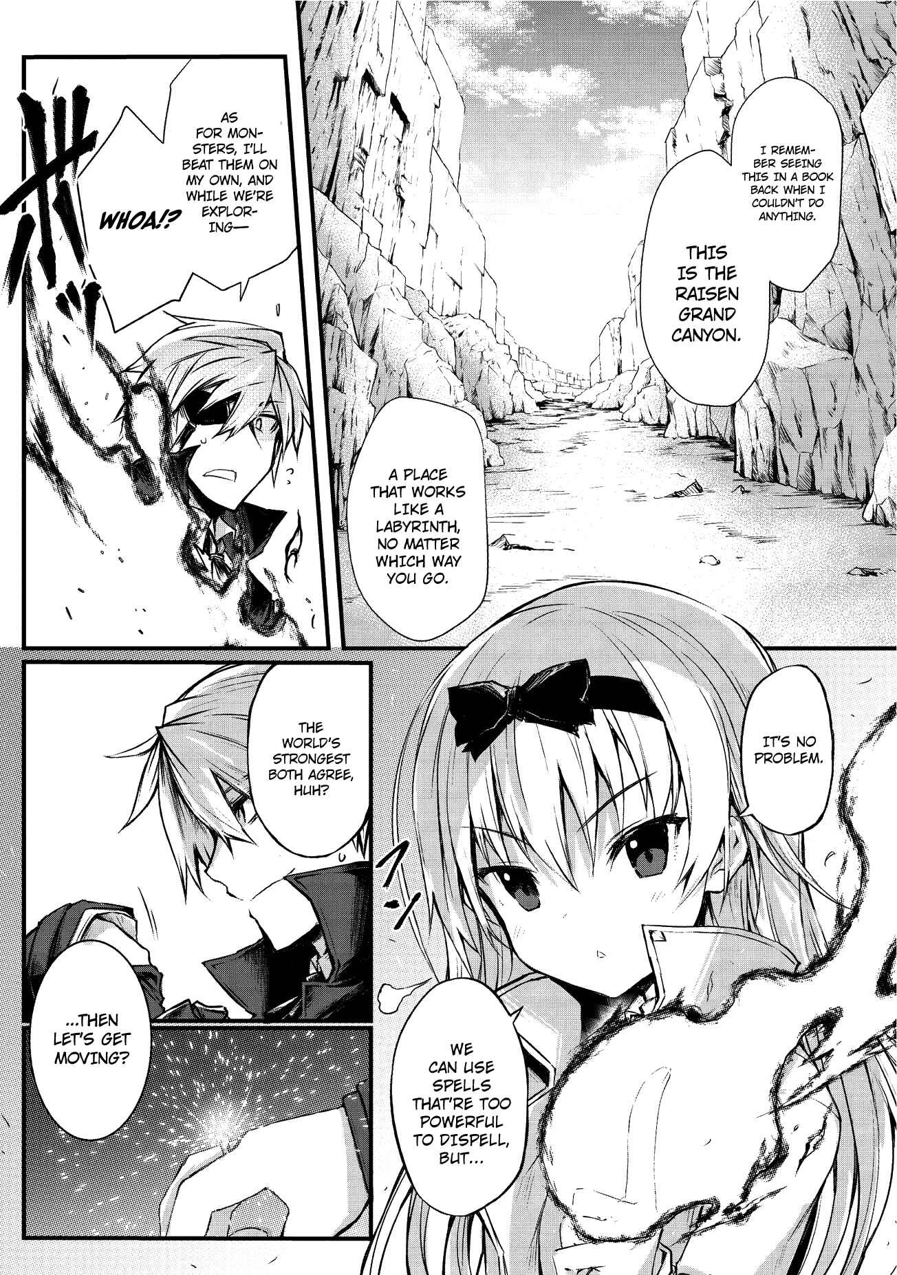 Page 10 Chapter 15 Arifureta Shokugyou de Sekai Saikyou