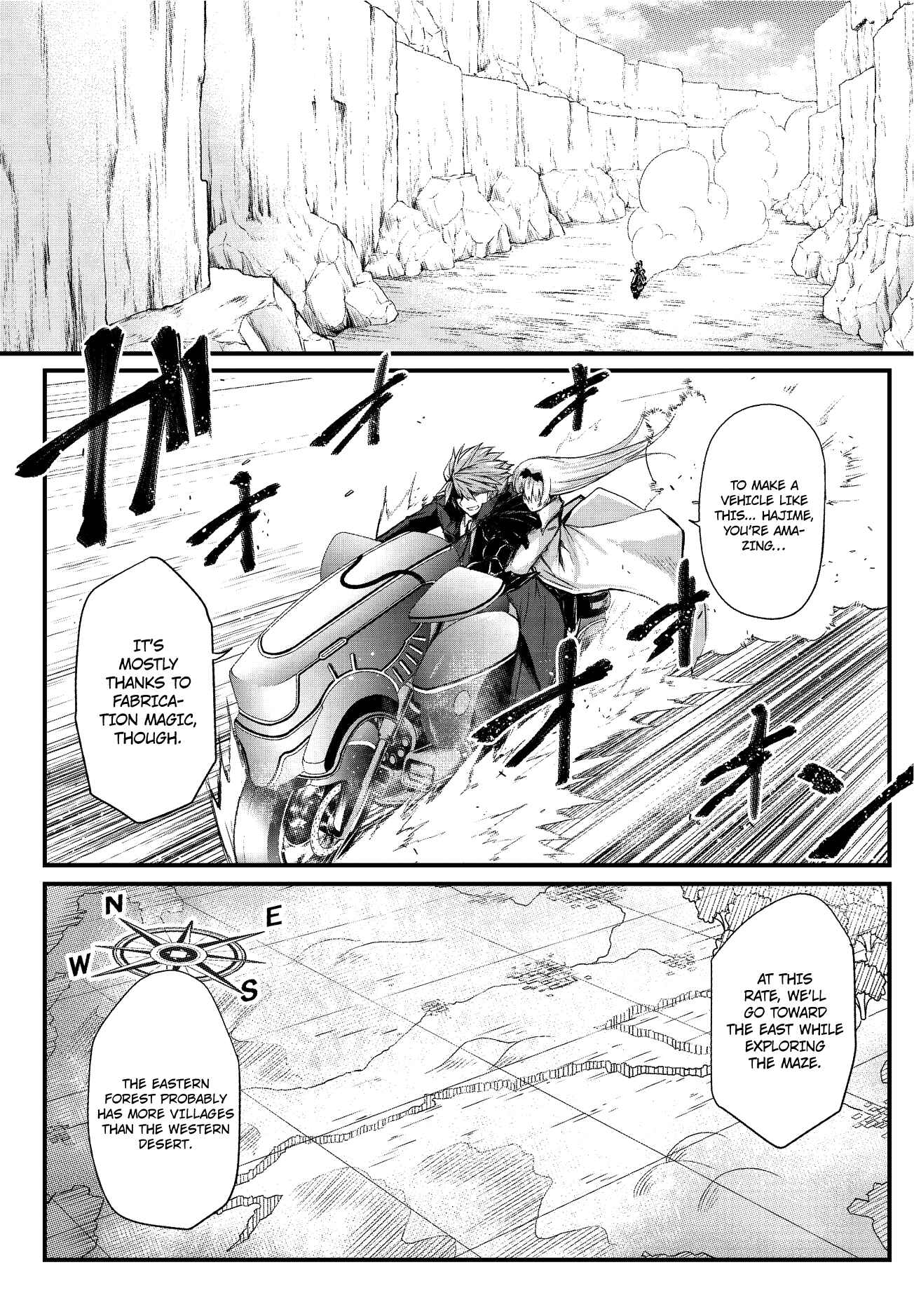 Page 11 Chapter 15 Arifureta Shokugyou de Sekai Saikyou