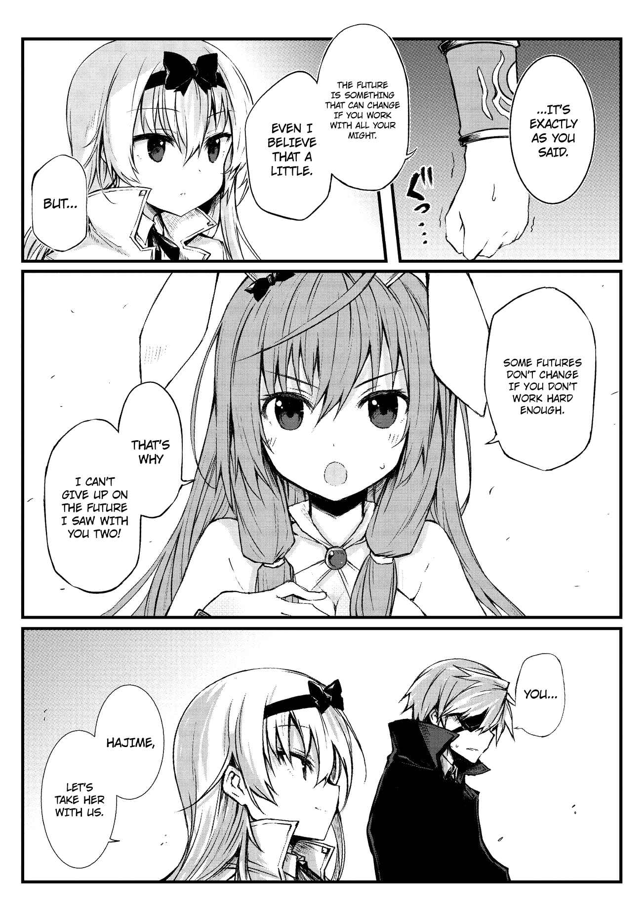 Page 22 Chapter 15 Arifureta Shokugyou de Sekai Saikyou