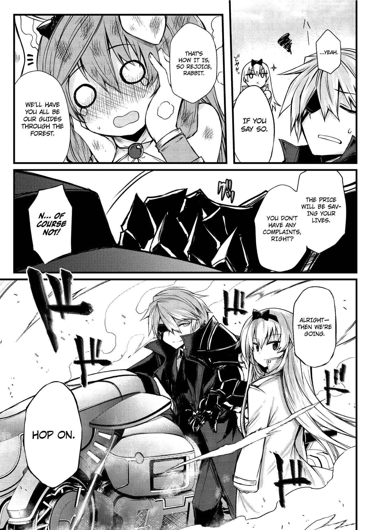 Page 24 Chapter 15 Arifureta Shokugyou de Sekai Saikyou