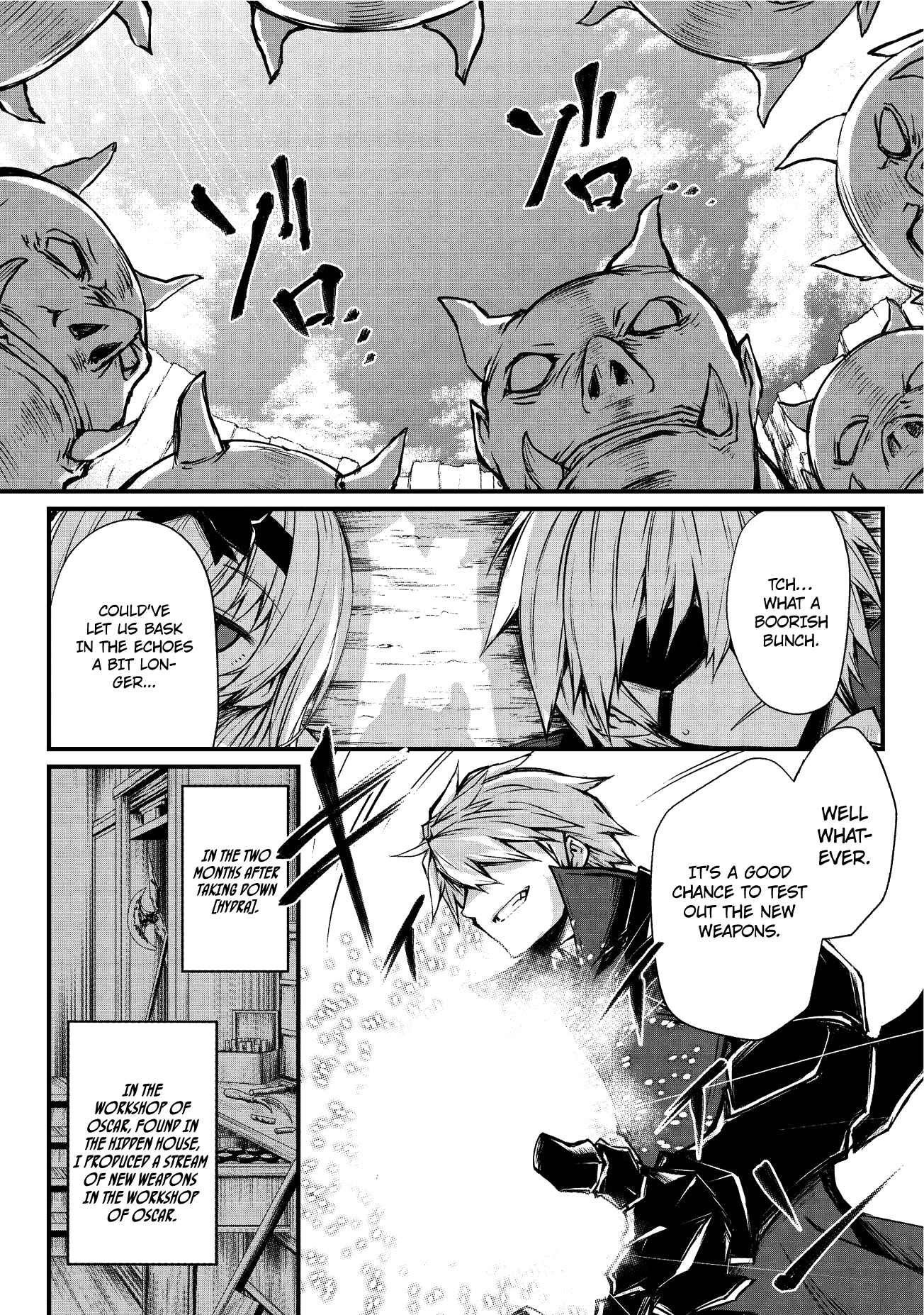 Page 7 Chapter 15 Arifureta Shokugyou de Sekai Saikyou
