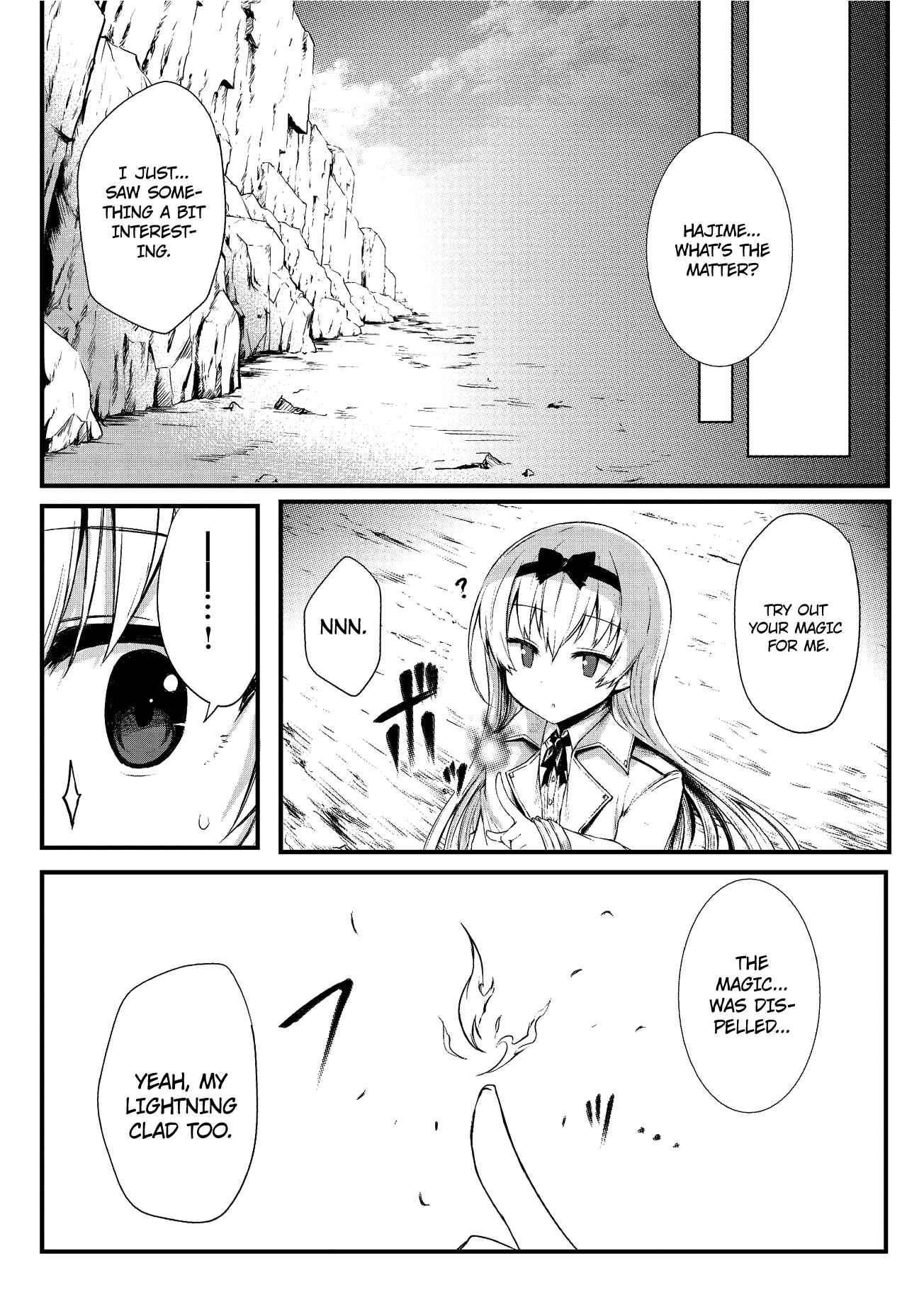 Page 9 Chapter 15 Arifureta Shokugyou de Sekai Saikyou