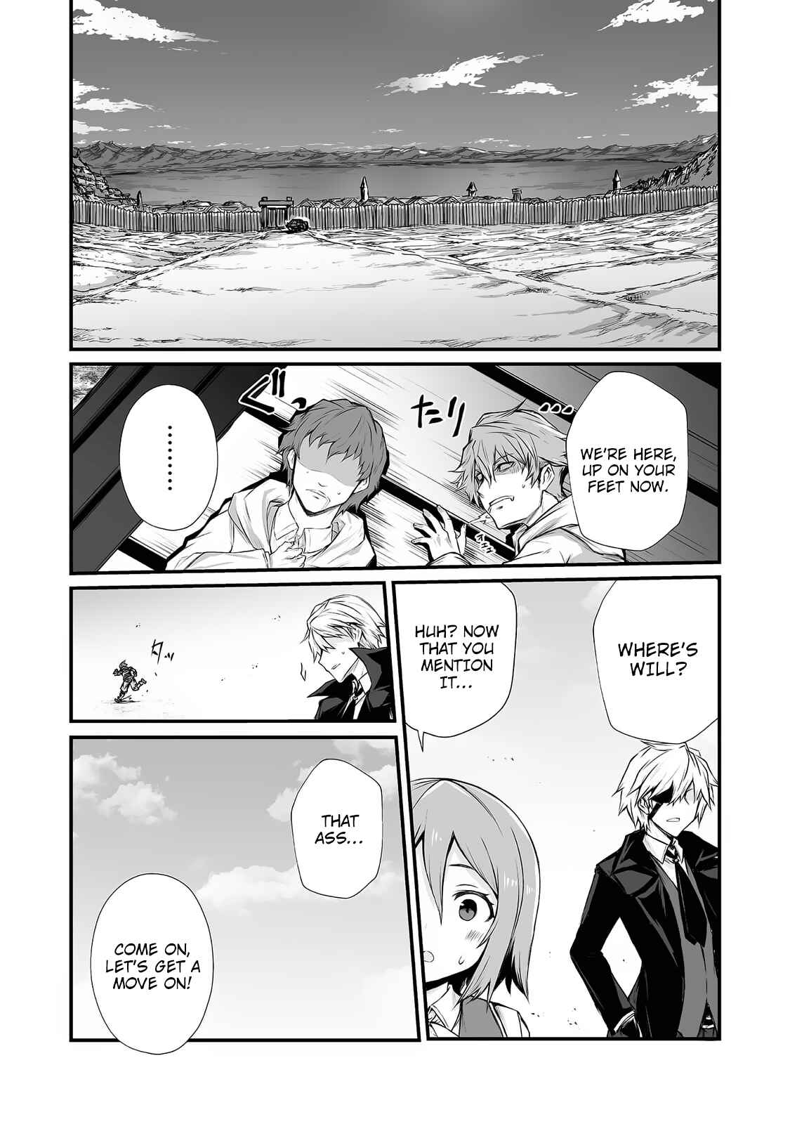 Page 4 Chapter 33 Arifureta Shokugyou de Sekai Saikyou