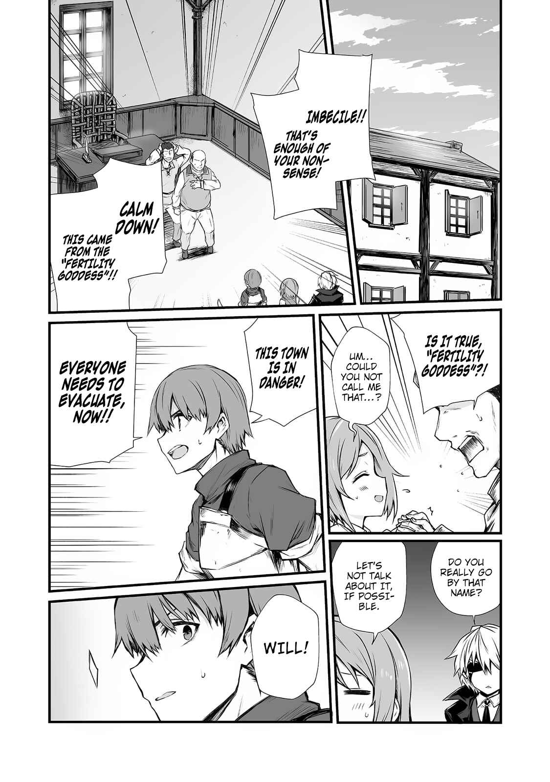 Page 5 Chapter 33 Arifureta Shokugyou de Sekai Saikyou
