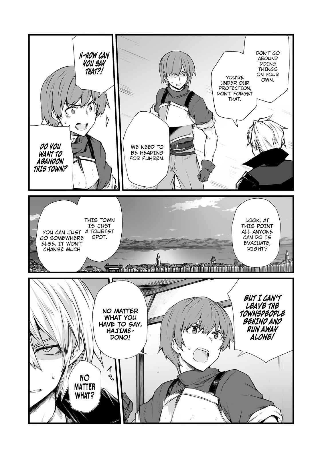 Page 6 Chapter 33 Arifureta Shokugyou de Sekai Saikyou