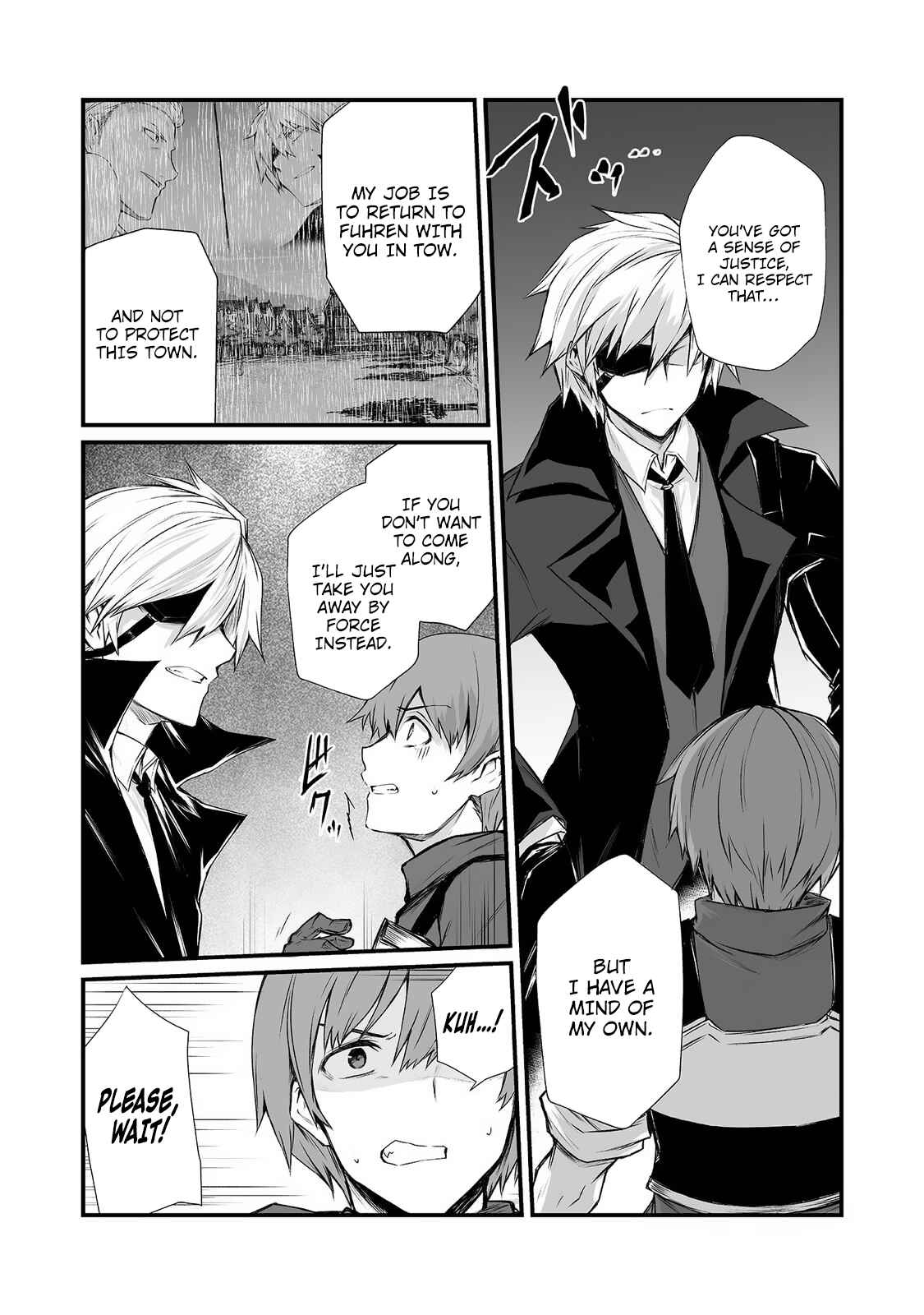 Page 7 Chapter 33 Arifureta Shokugyou de Sekai Saikyou