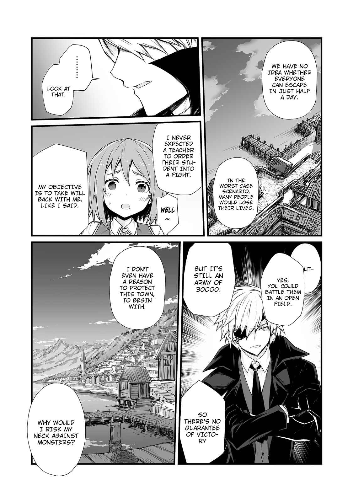 Page 9 Chapter 33 Arifureta Shokugyou de Sekai Saikyou