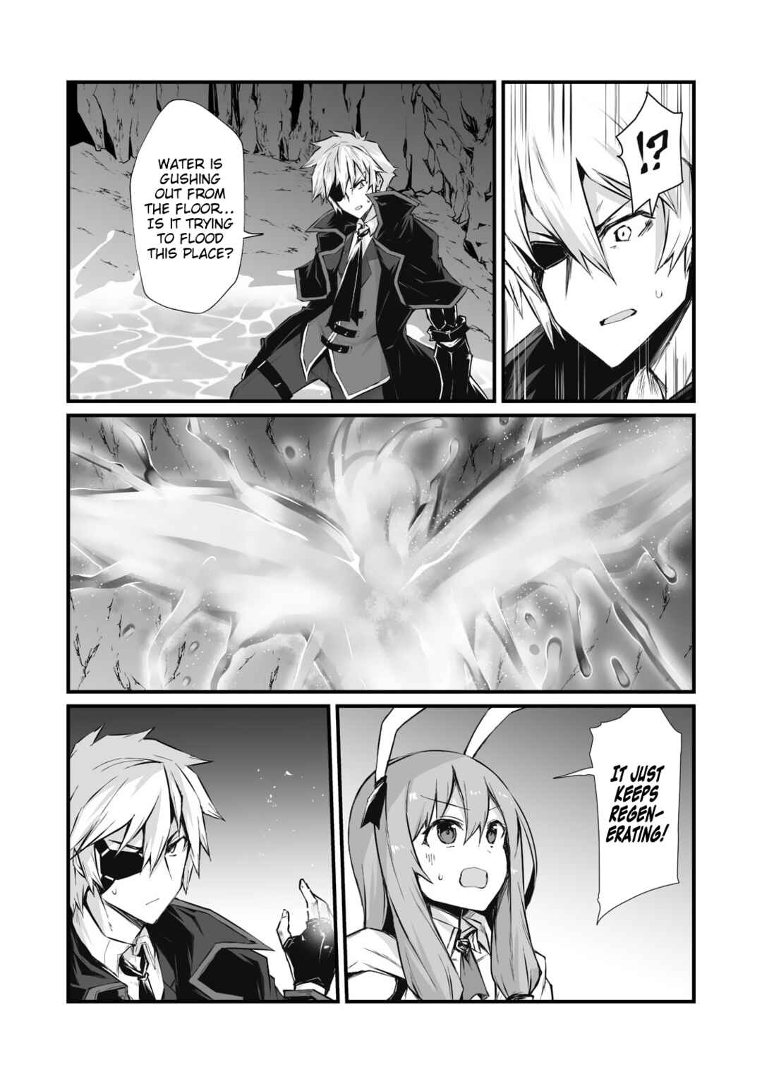 Page 10 Chapter 61 Arifureta Shokugyou de Sekai Saikyou