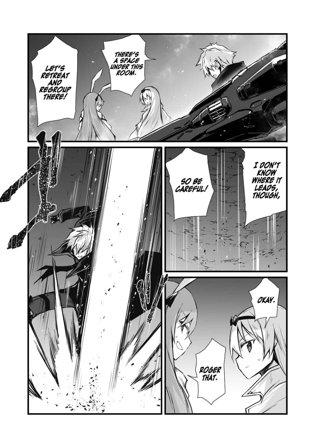 Page 11 Chapter 61 Arifureta Shokugyou de Sekai Saikyou