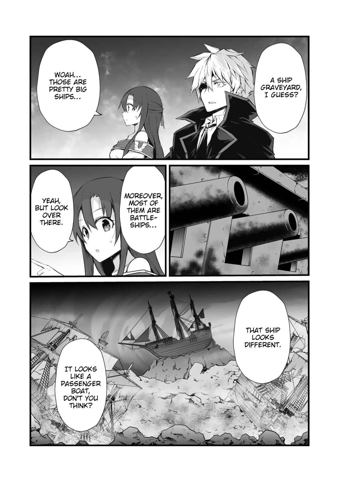 Page 18 Chapter 61 Arifureta Shokugyou de Sekai Saikyou