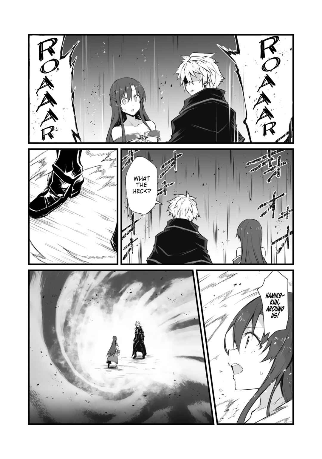 Page 19 Chapter 61 Arifureta Shokugyou de Sekai Saikyou