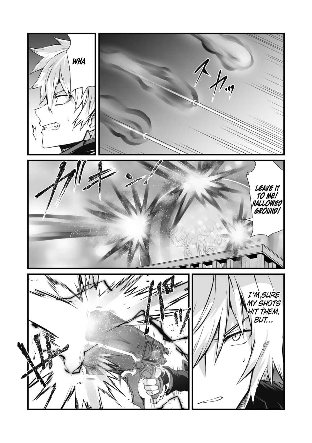Page 22 Chapter 61 Arifureta Shokugyou de Sekai Saikyou