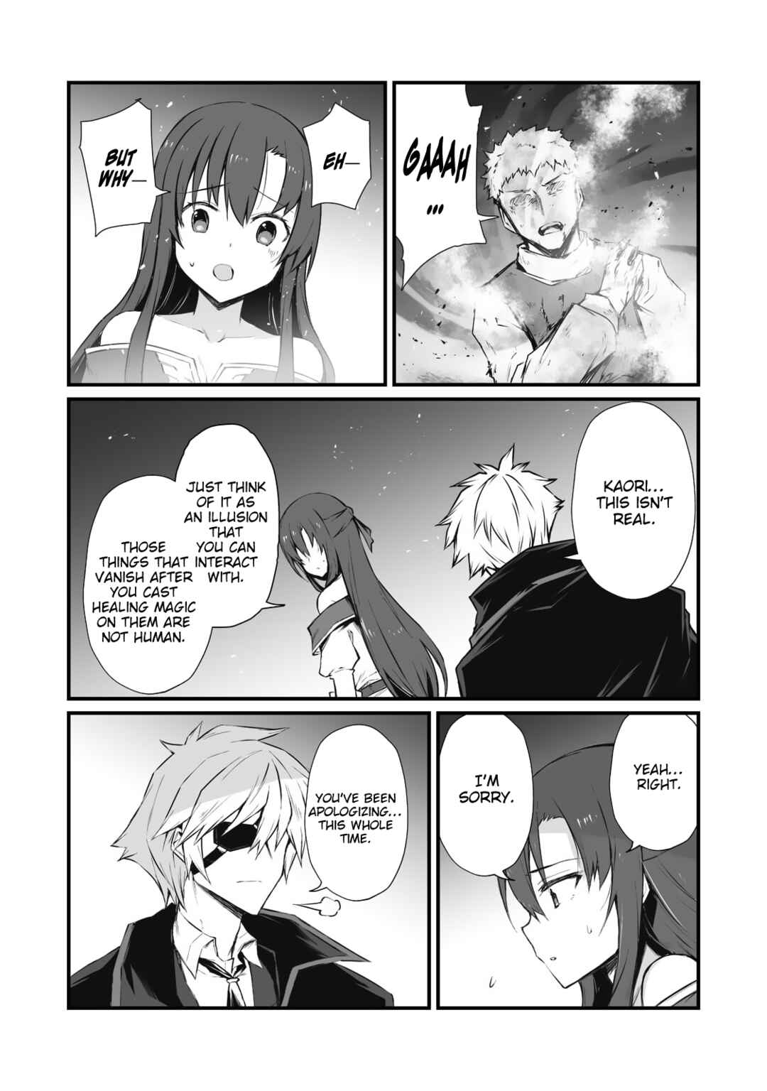 Page 25 Chapter 61 Arifureta Shokugyou de Sekai Saikyou
