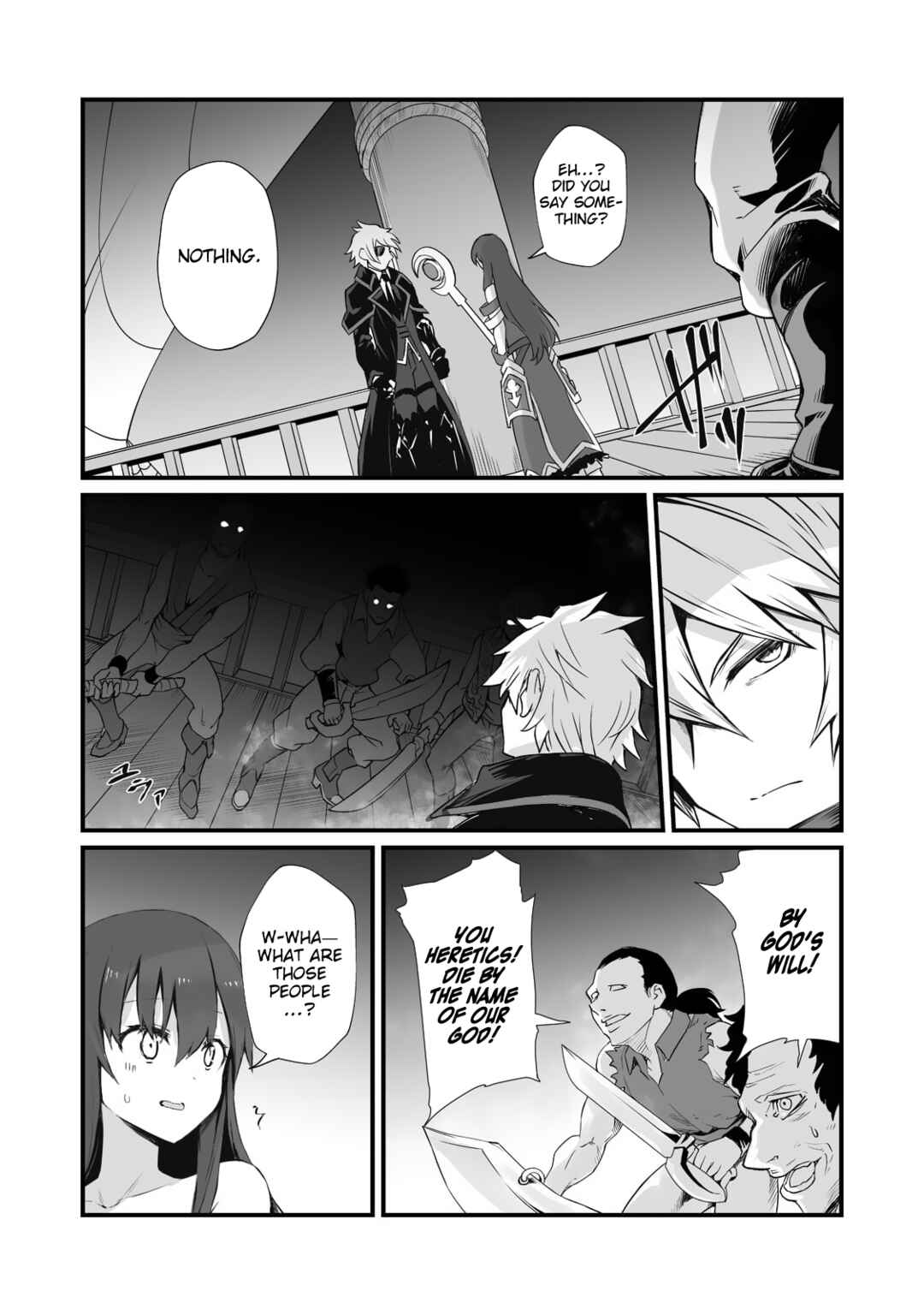 Page 26 Chapter 61 Arifureta Shokugyou de Sekai Saikyou