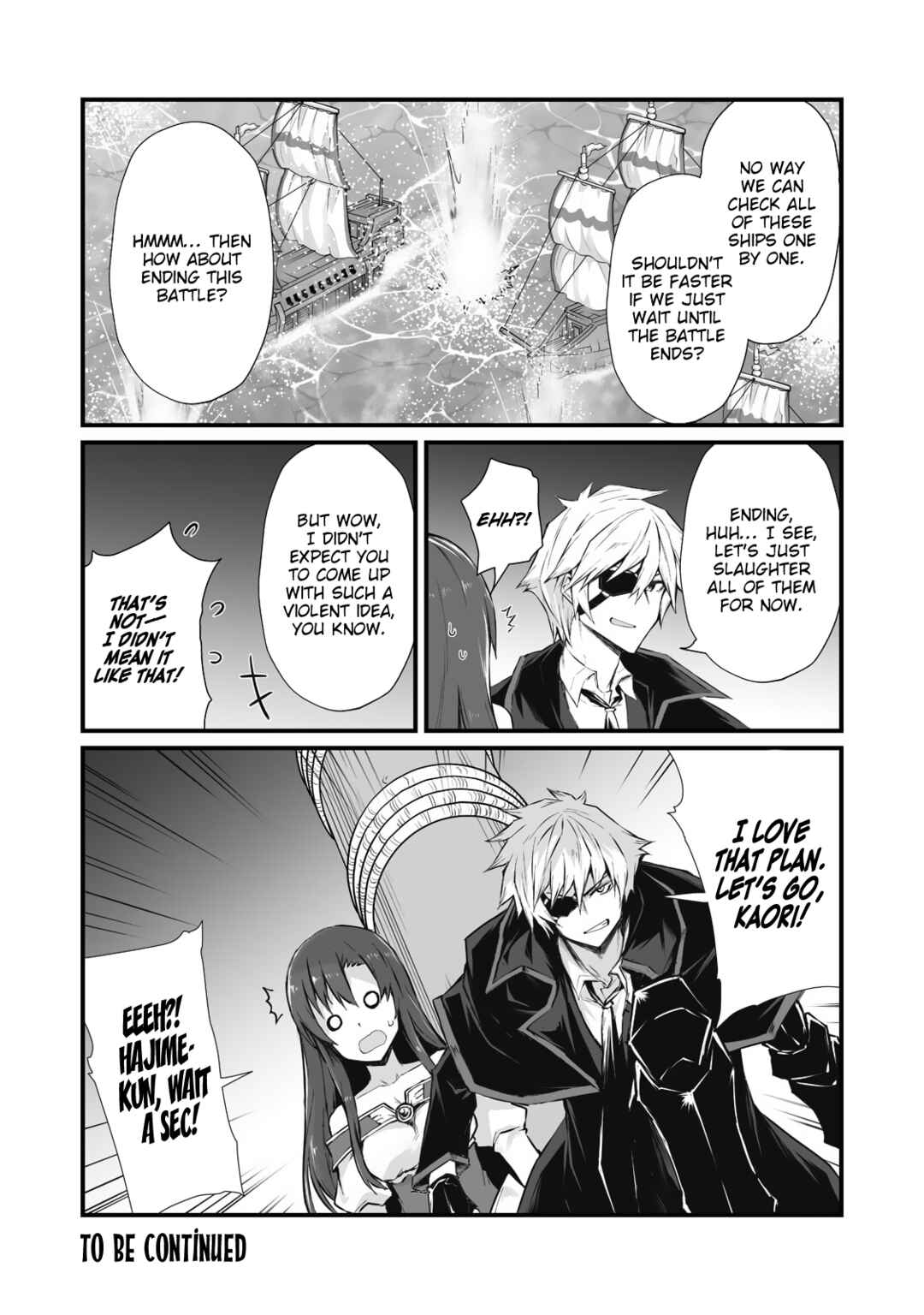 Page 28 Chapter 61 Arifureta Shokugyou de Sekai Saikyou
