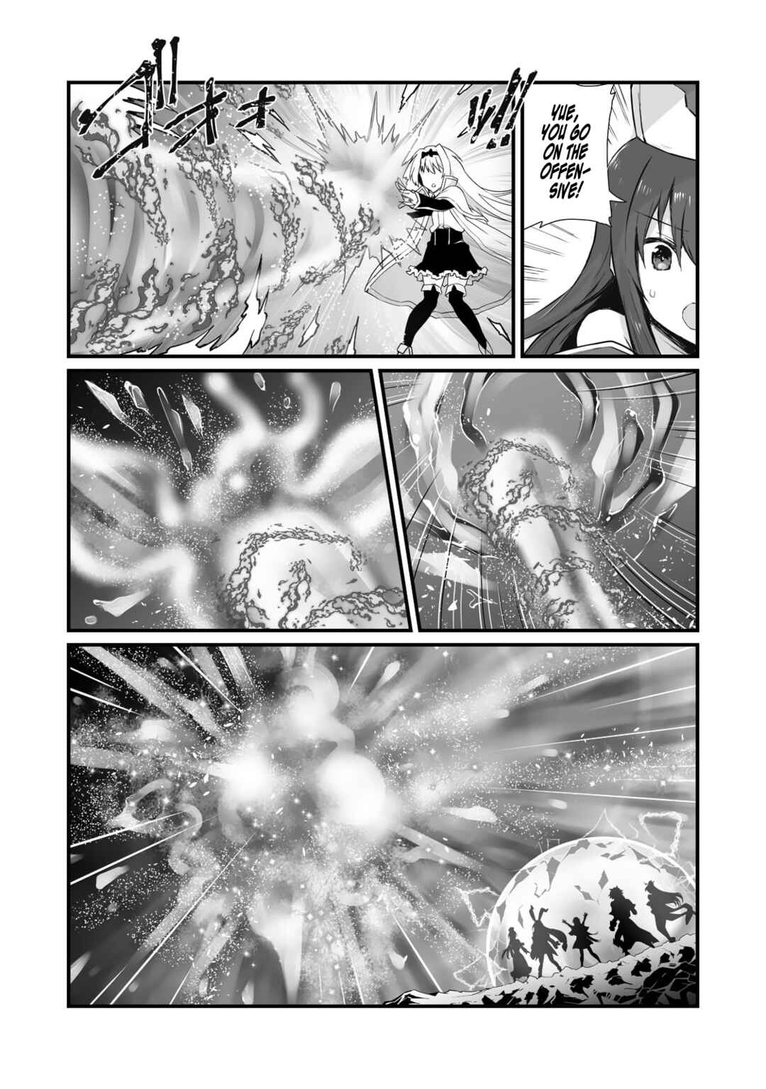 Page 4 Chapter 61 Arifureta Shokugyou de Sekai Saikyou