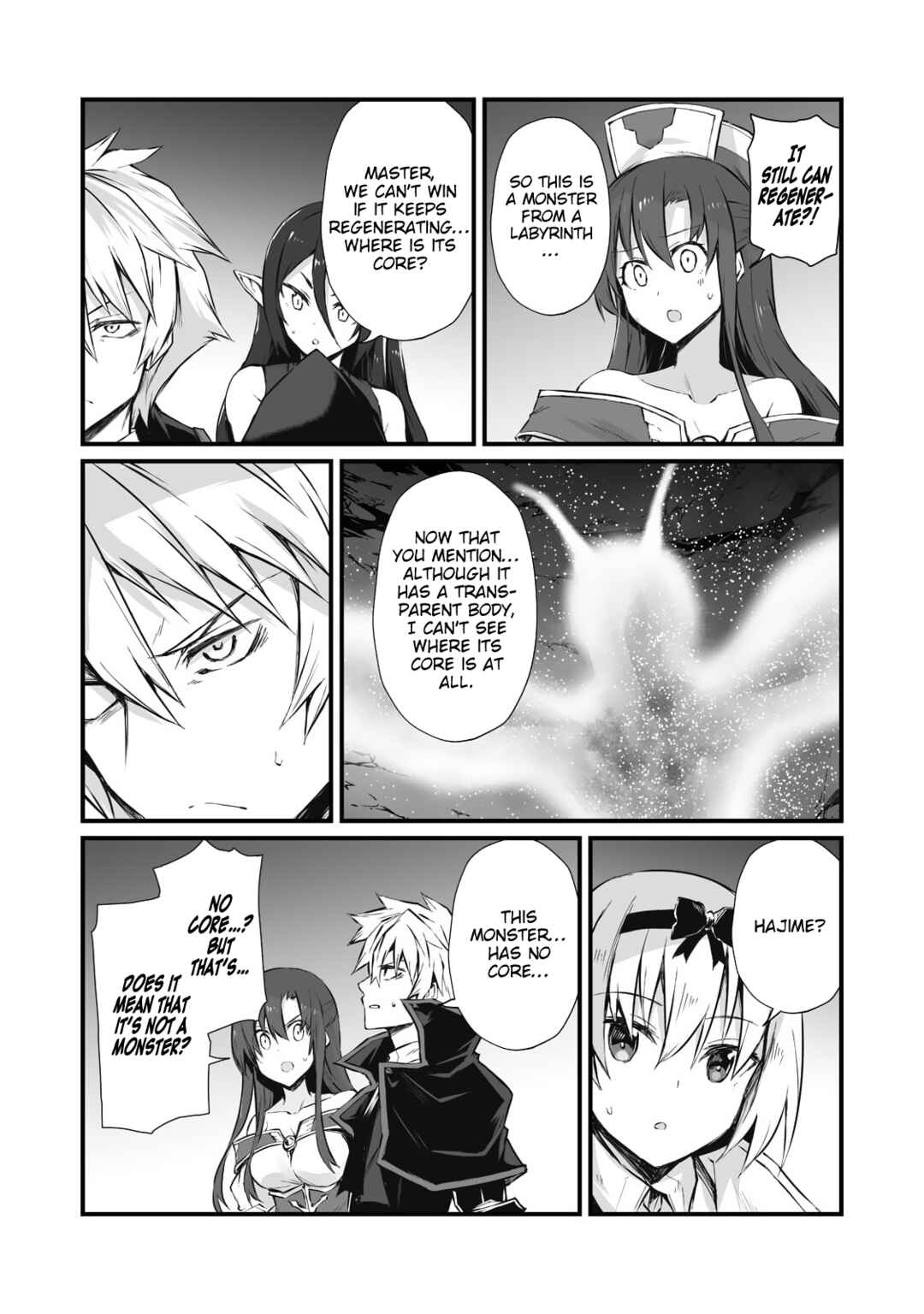 Page 6 Chapter 61 Arifureta Shokugyou de Sekai Saikyou