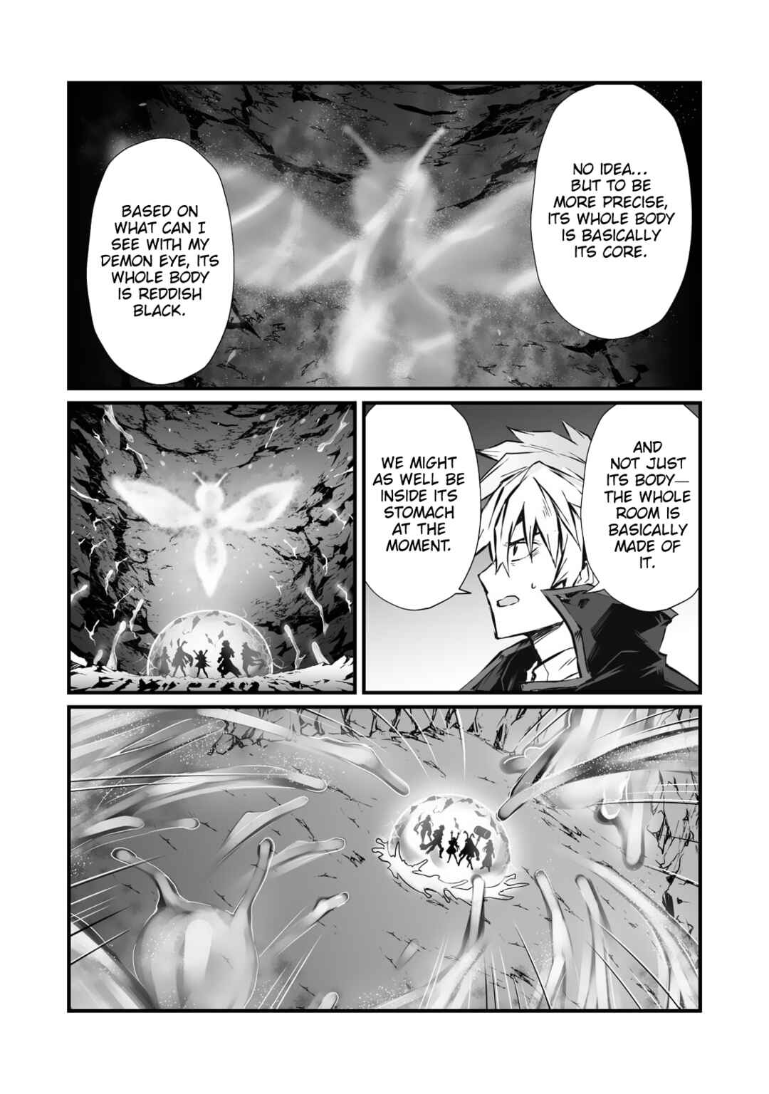 Page 7 Chapter 61 Arifureta Shokugyou de Sekai Saikyou
