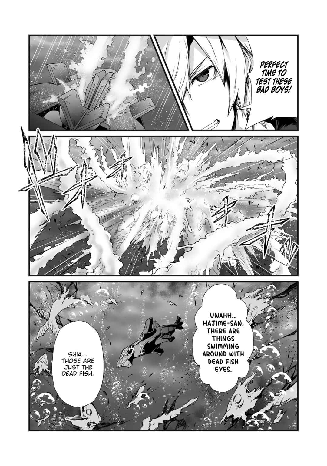 Page 14 Chapter 60 Arifureta Shokugyou de Sekai Saikyou