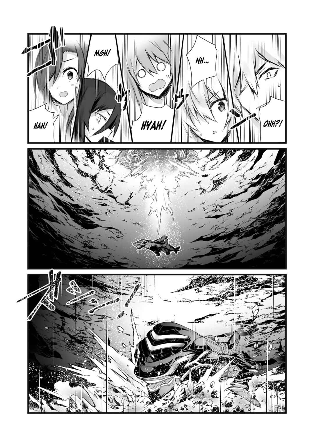 Page 17 Chapter 60 Arifureta Shokugyou de Sekai Saikyou