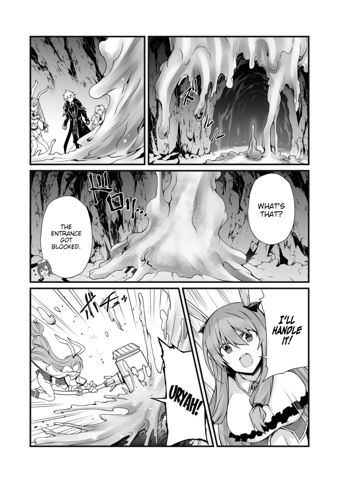 Page 22 Chapter 60 Arifureta Shokugyou de Sekai Saikyou