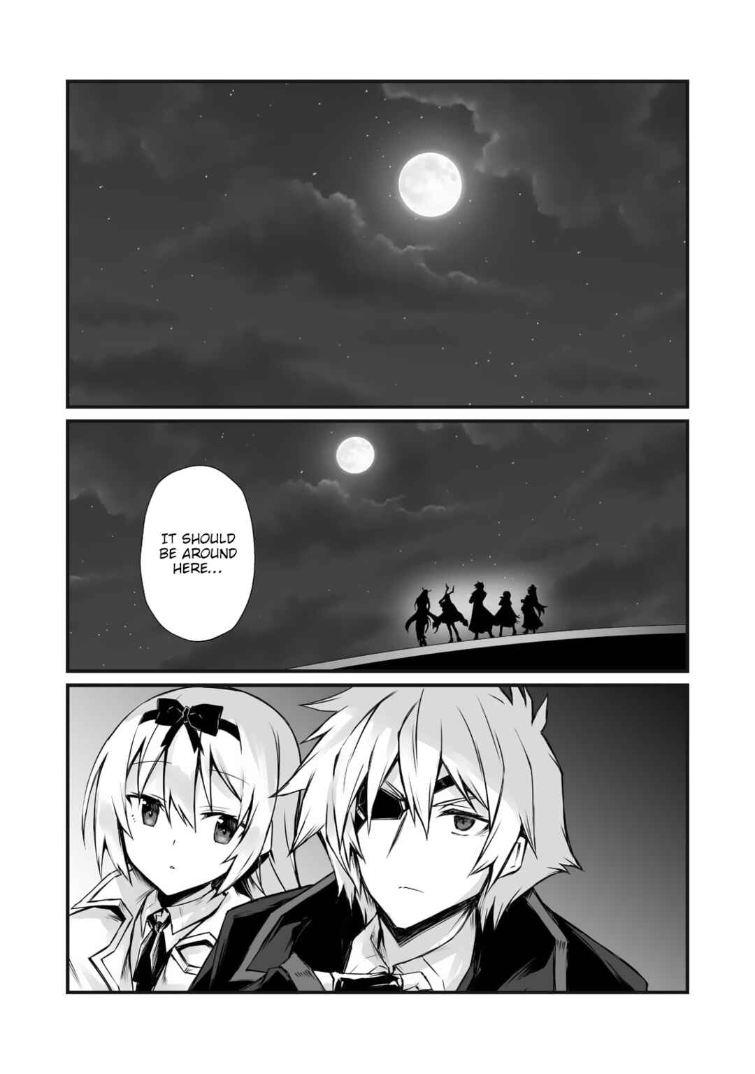 Page 8 Chapter 60 Arifureta Shokugyou de Sekai Saikyou