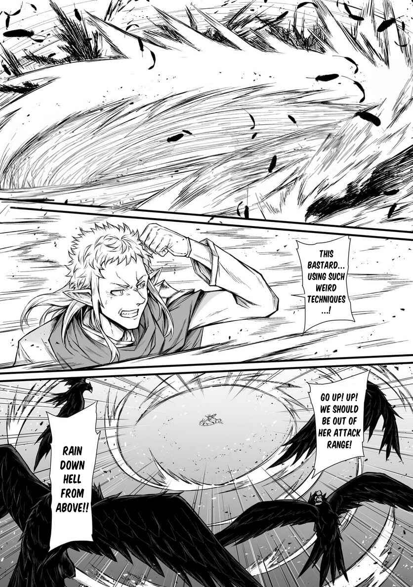Page 13 Chapter 71 Arifureta Shokugyou de Sekai Saikyou