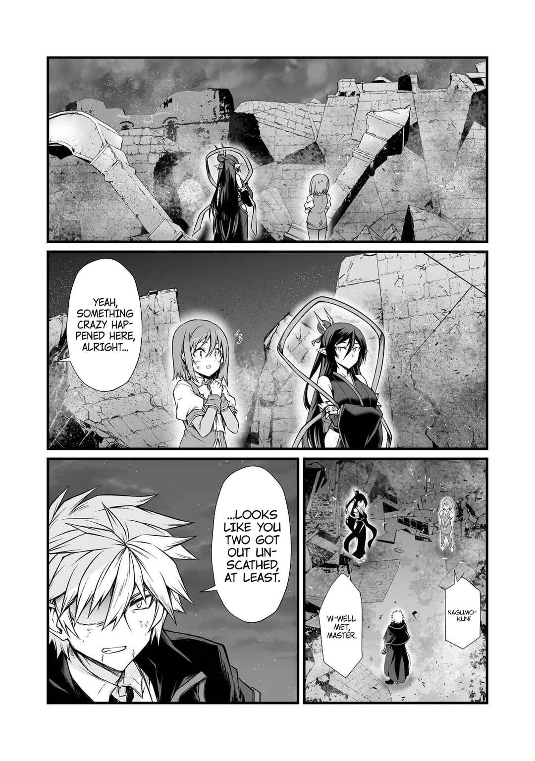 Page 17 Chapter 76 Arifureta Shokugyou de Sekai Saikyou