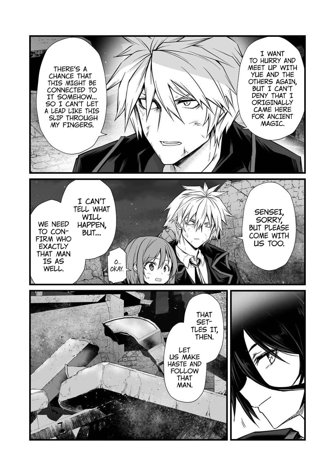 Page 25 Chapter 76 Arifureta Shokugyou de Sekai Saikyou