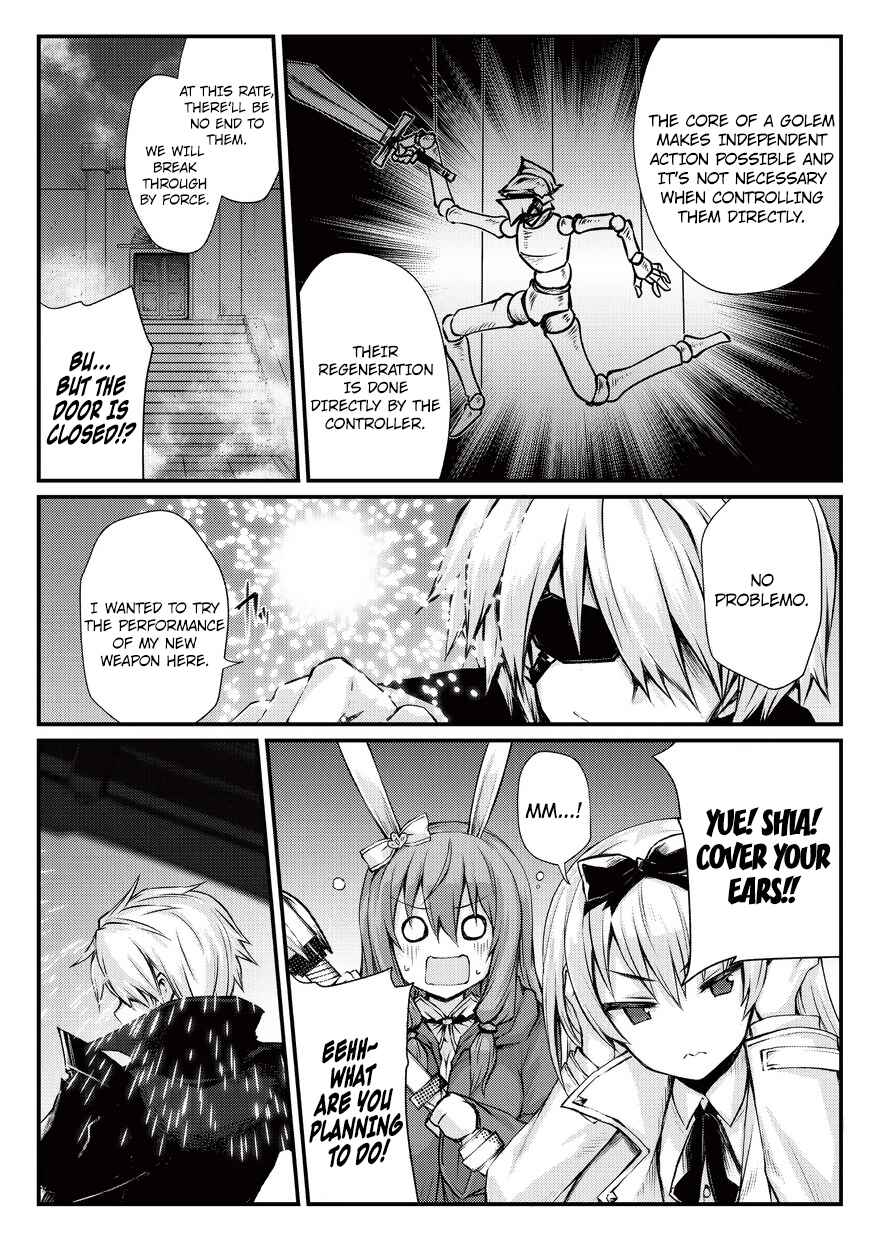 Page 12 Chapter 22 Arifureta Shokugyou de Sekai Saikyou
